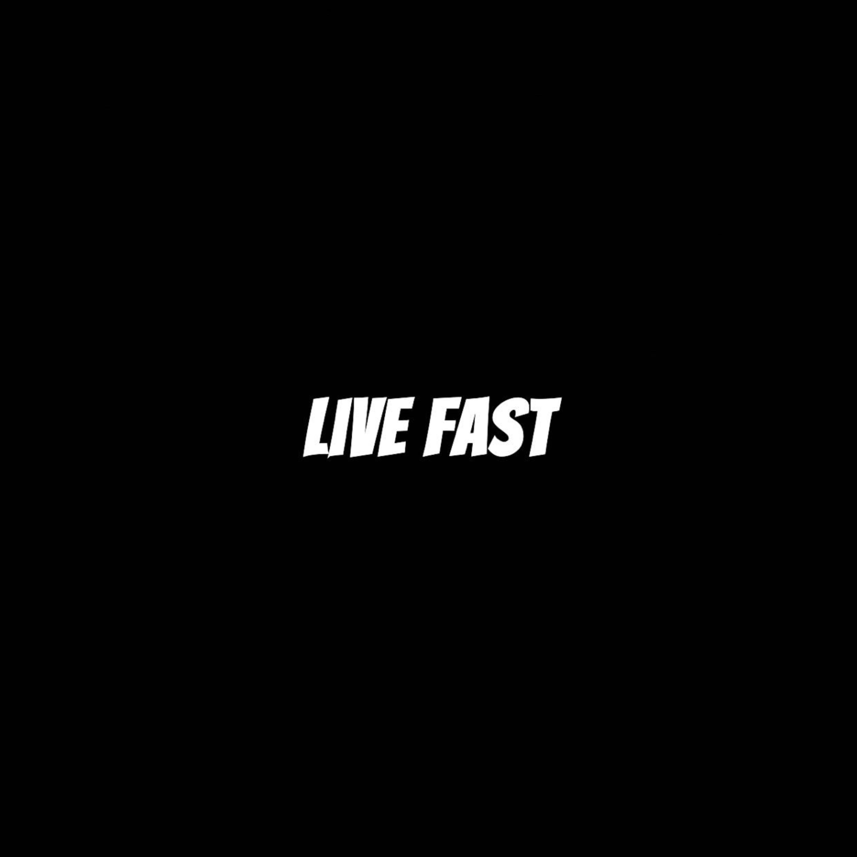 Live Fast artwork