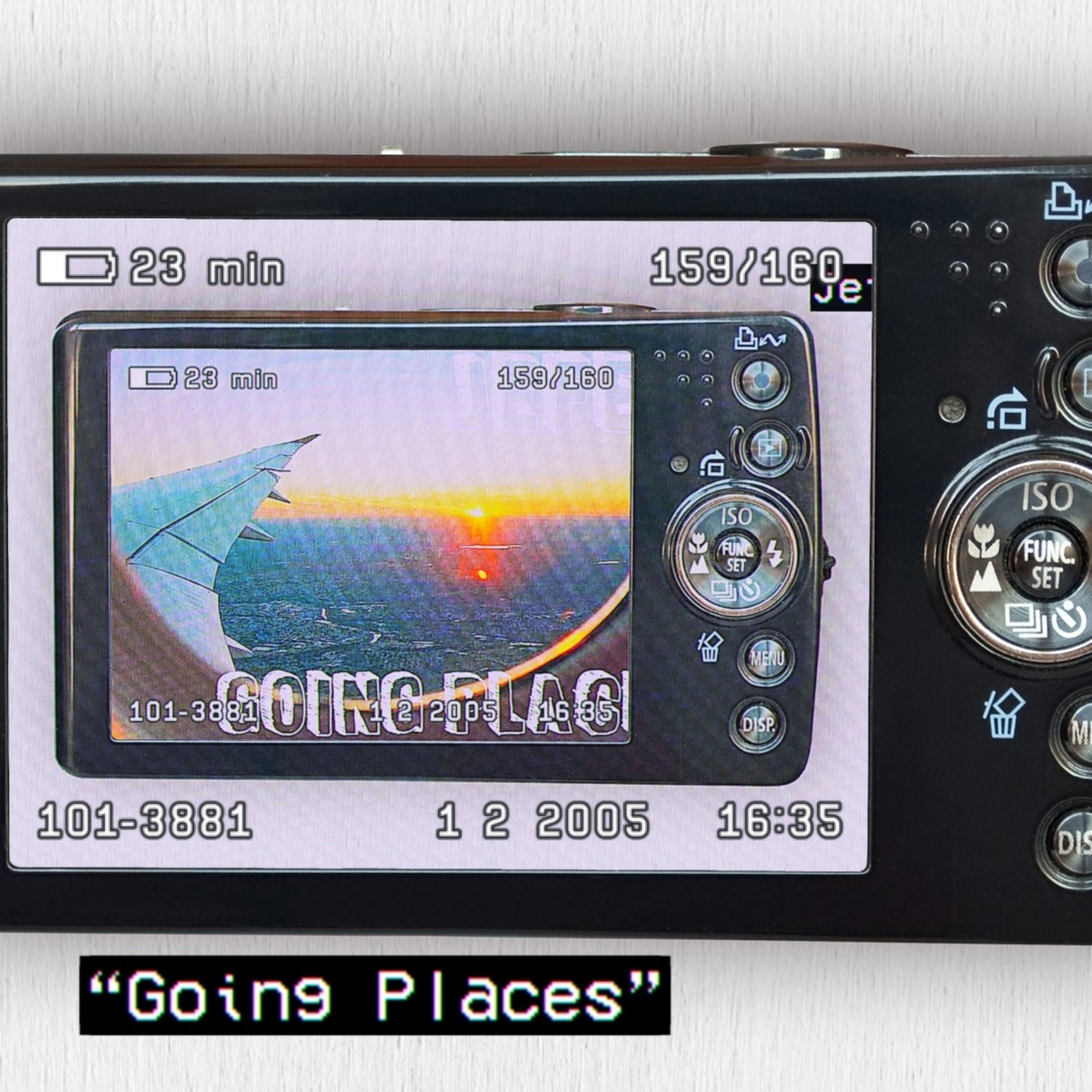Going Places artwork