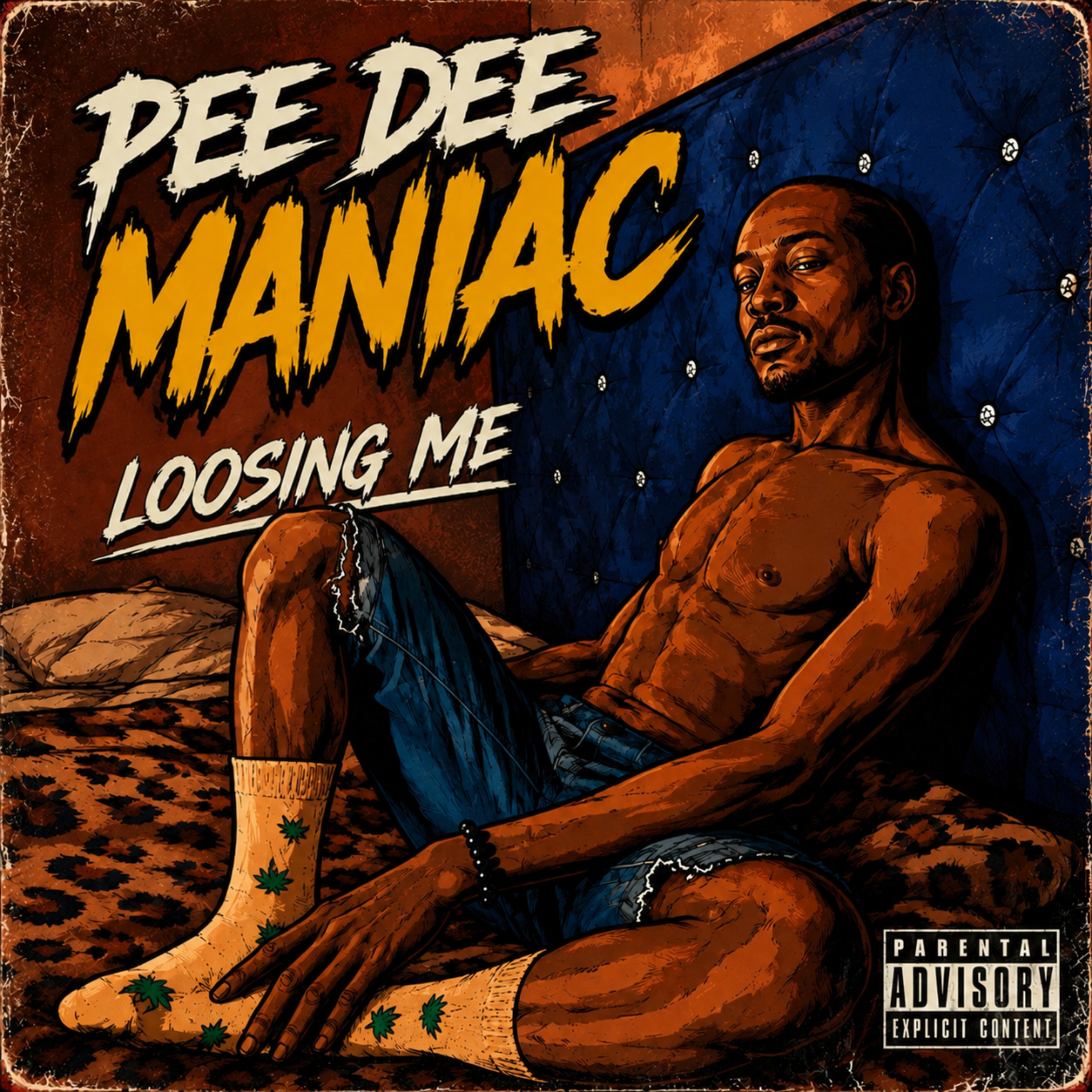 LOOSING ME by Pee Dee Maniac cover art