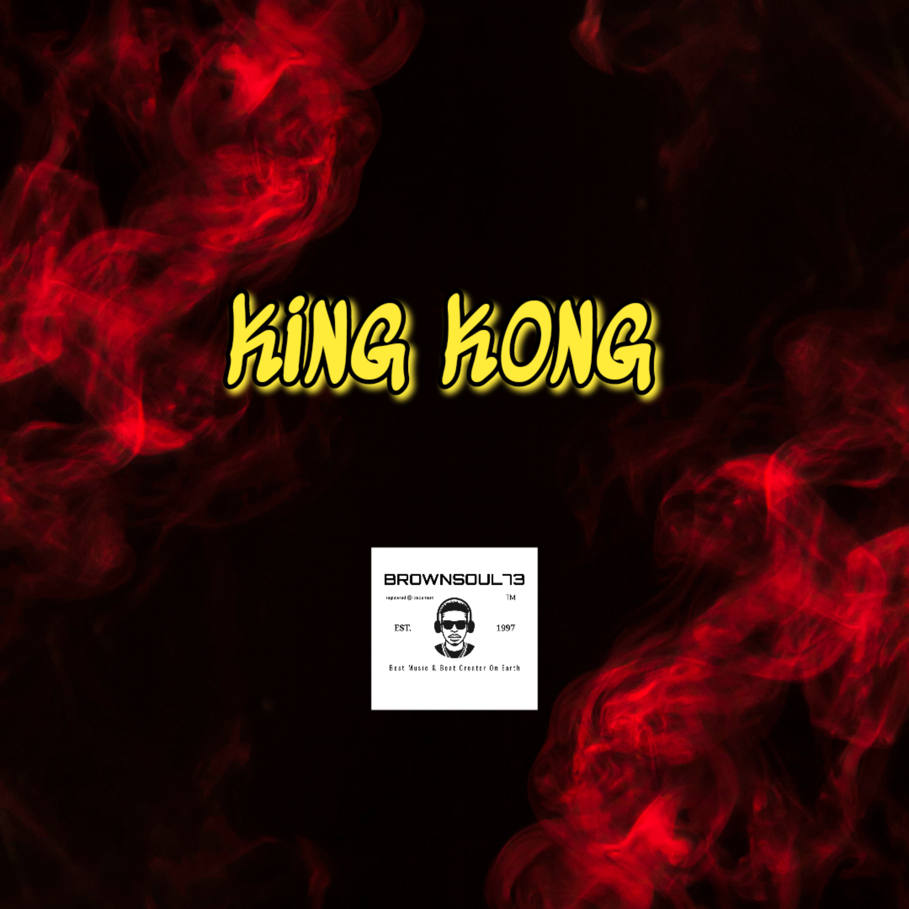 KING KONG artwork