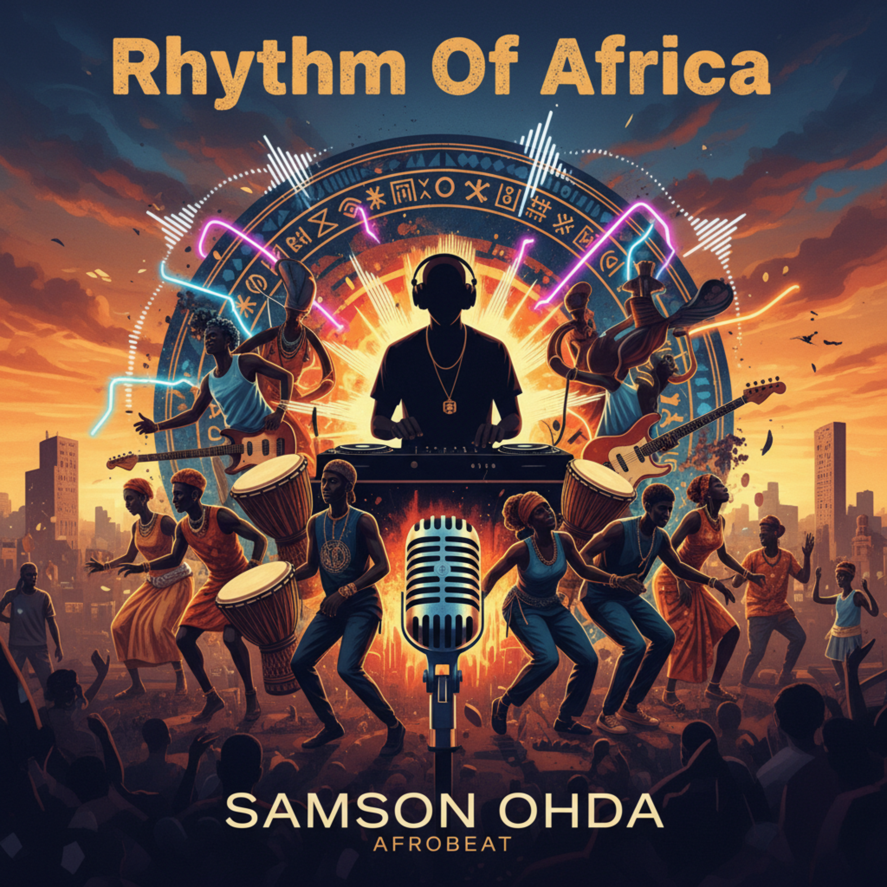 Rhythm Of Africa artwork