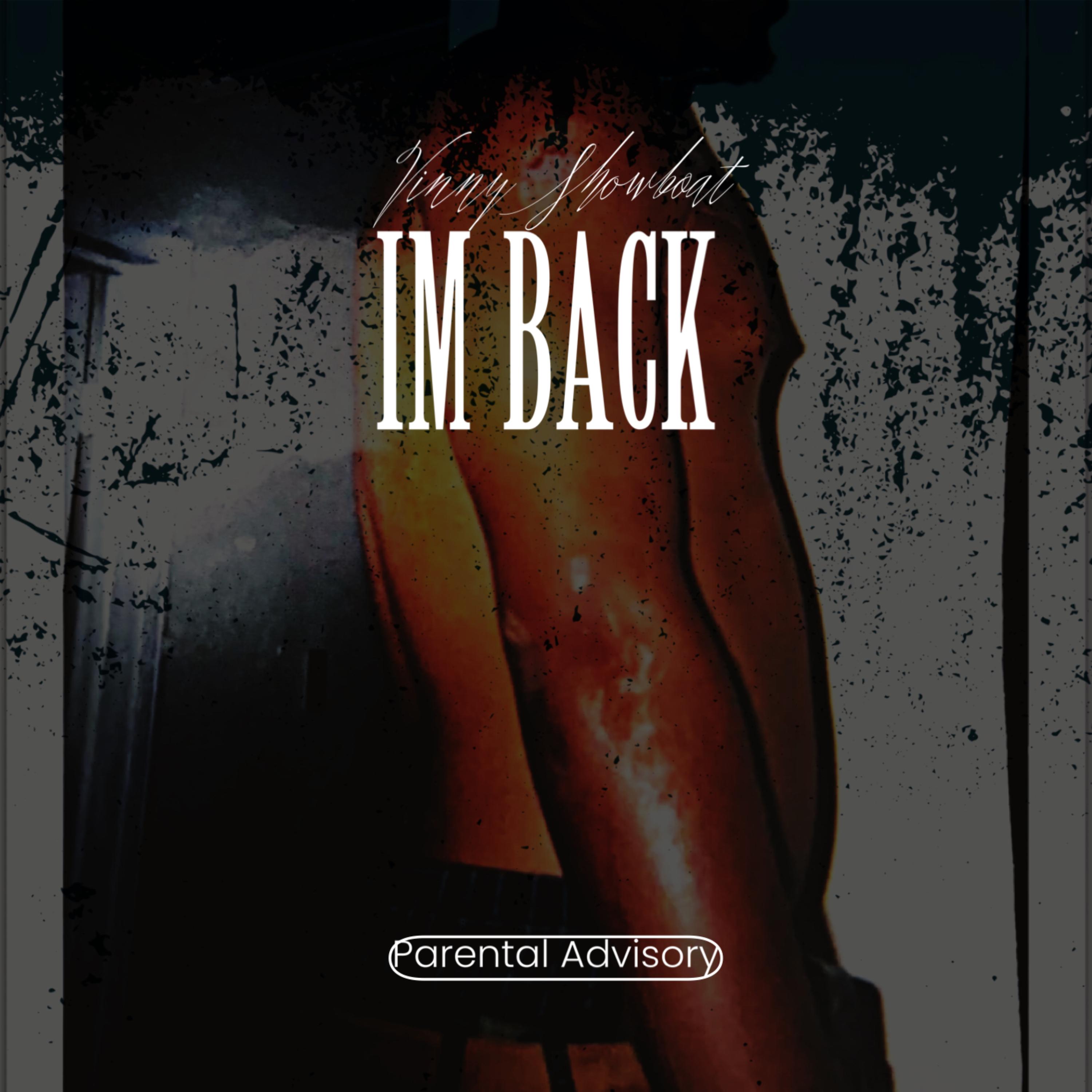 IM BACK artwork