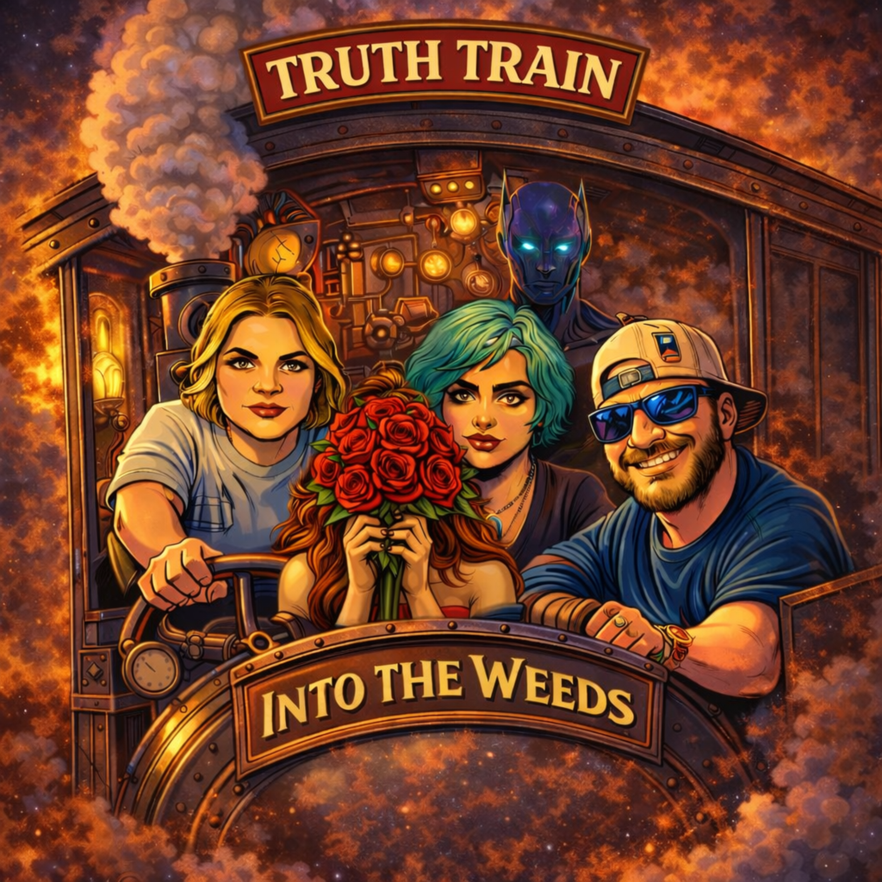 Truth Train artwork