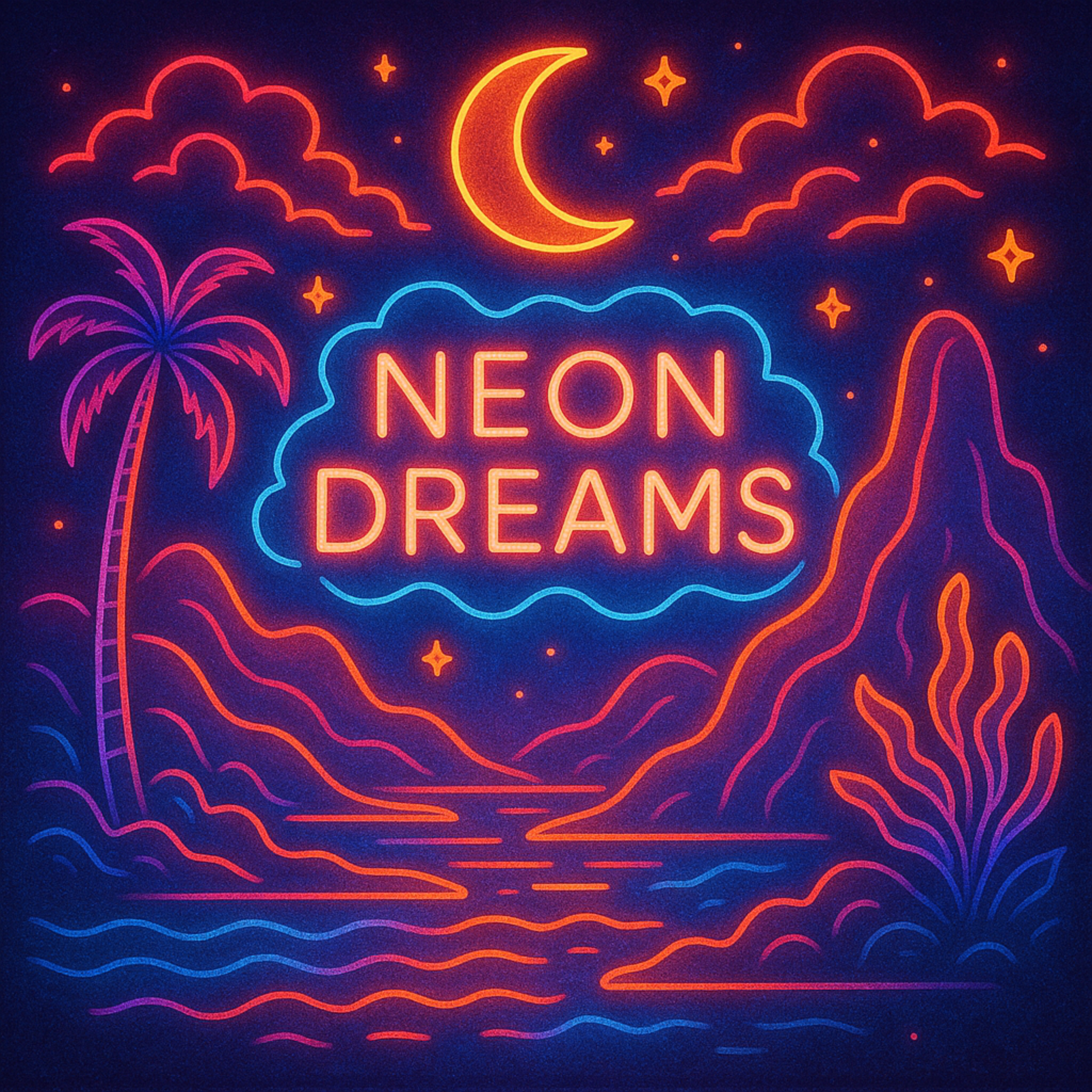 Neon Dreams artwork