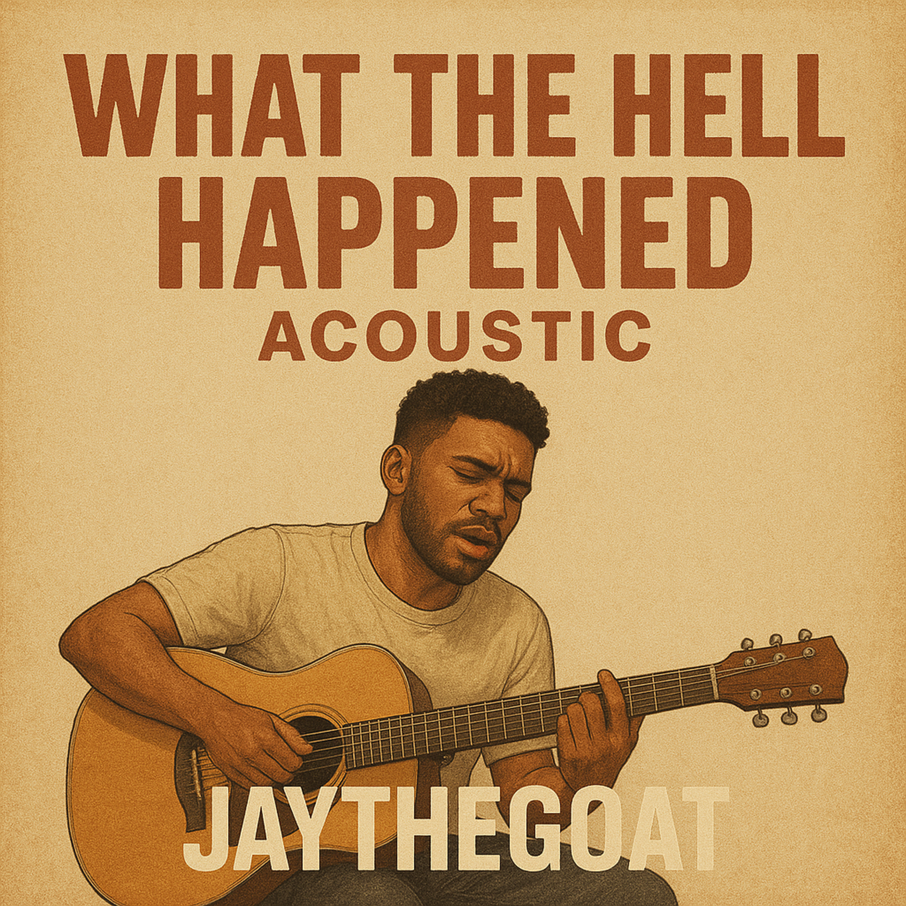 What The Hell Happened (Acoustic) artwork