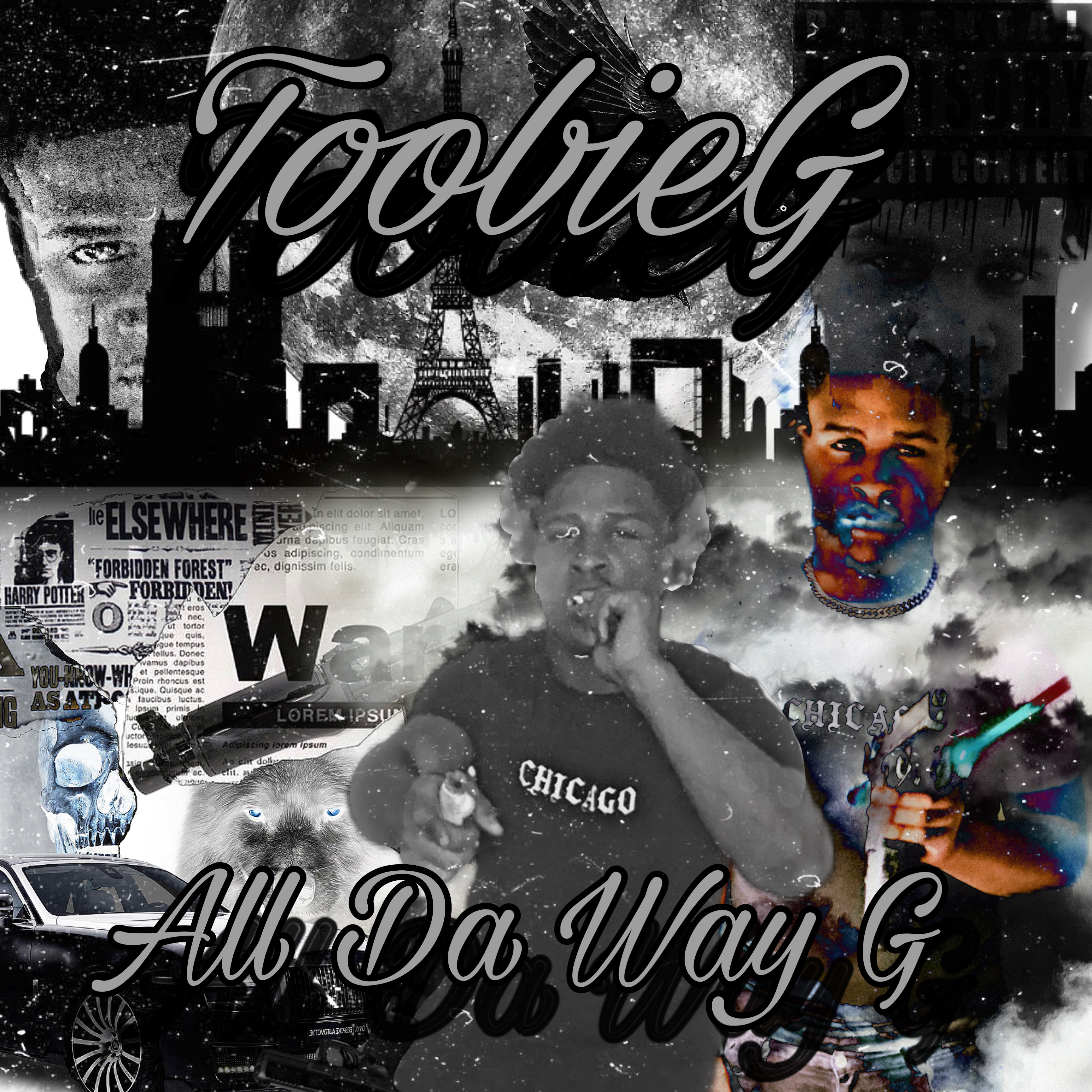 All Da Way G artwork