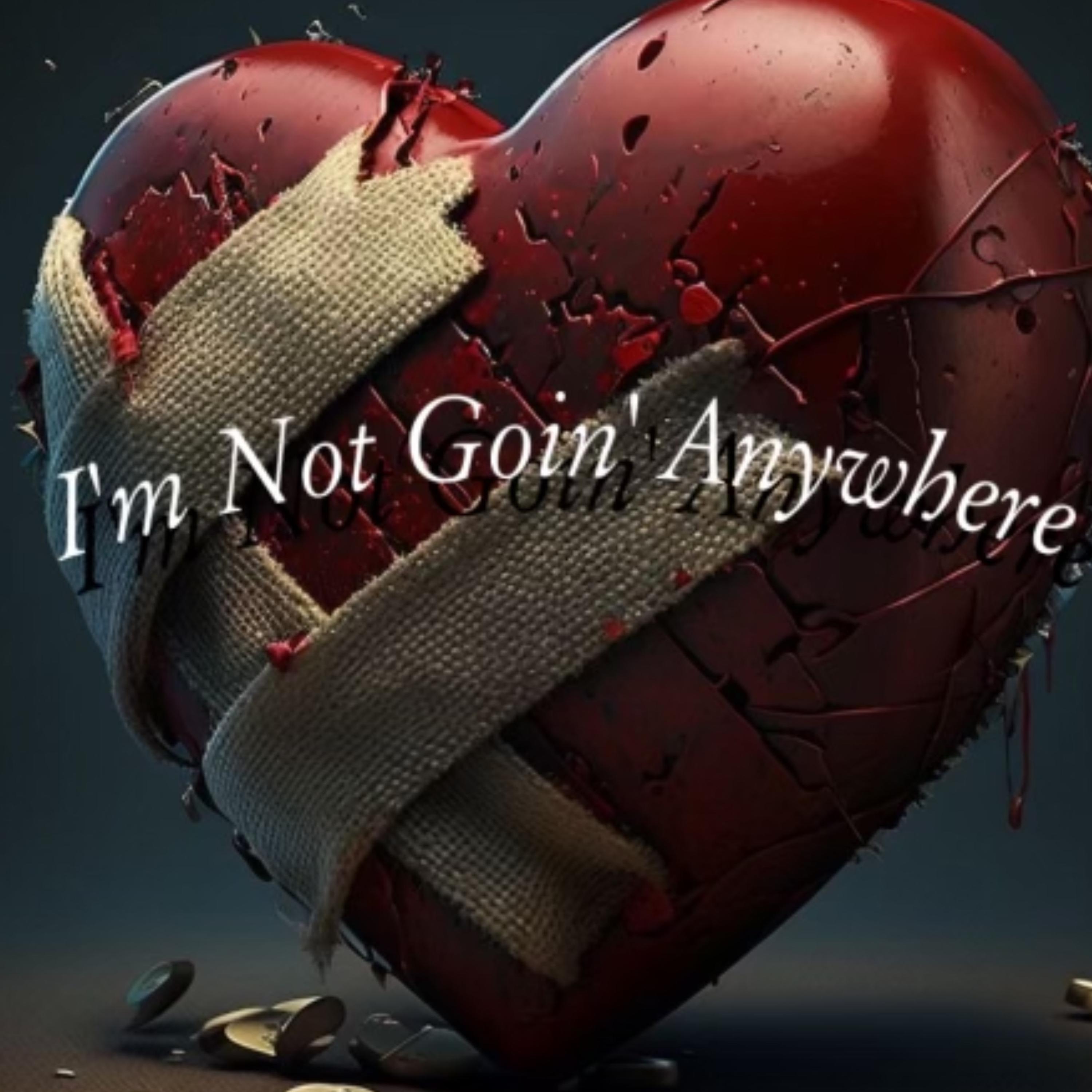 I’m Not Going Anywhere artwork