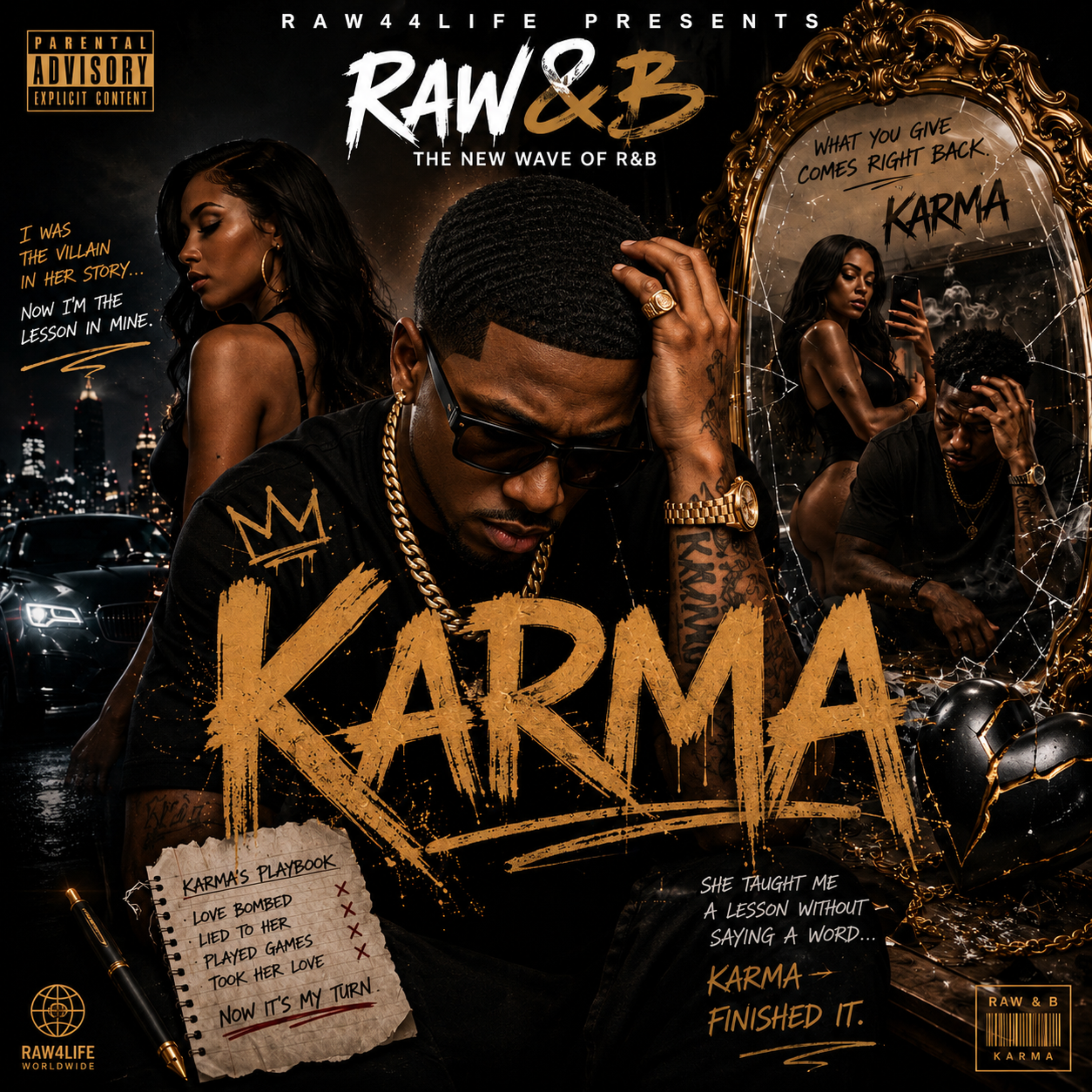 KARMA by RAW4LIFE cover art