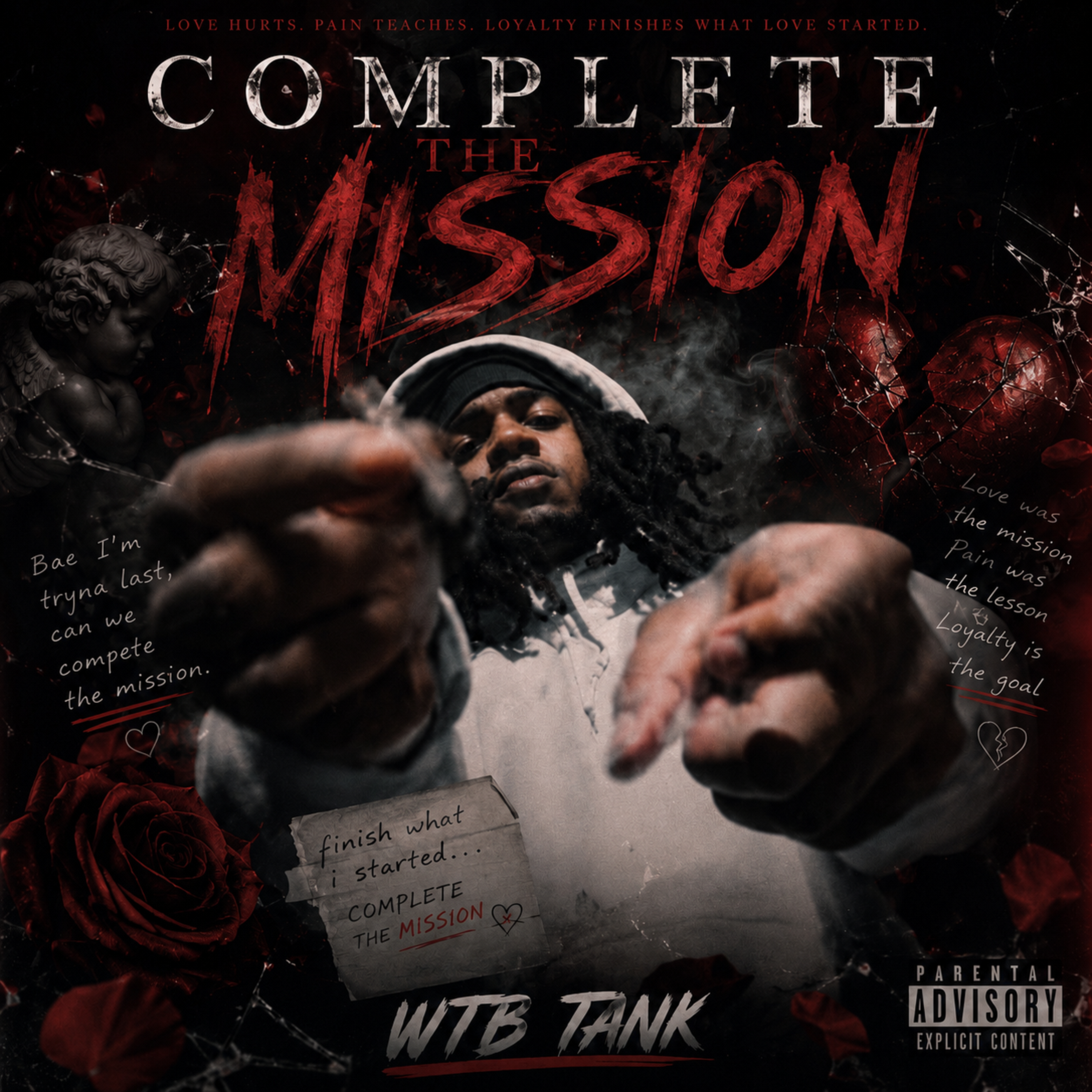 Complete The Mission by WTB Tank cover art