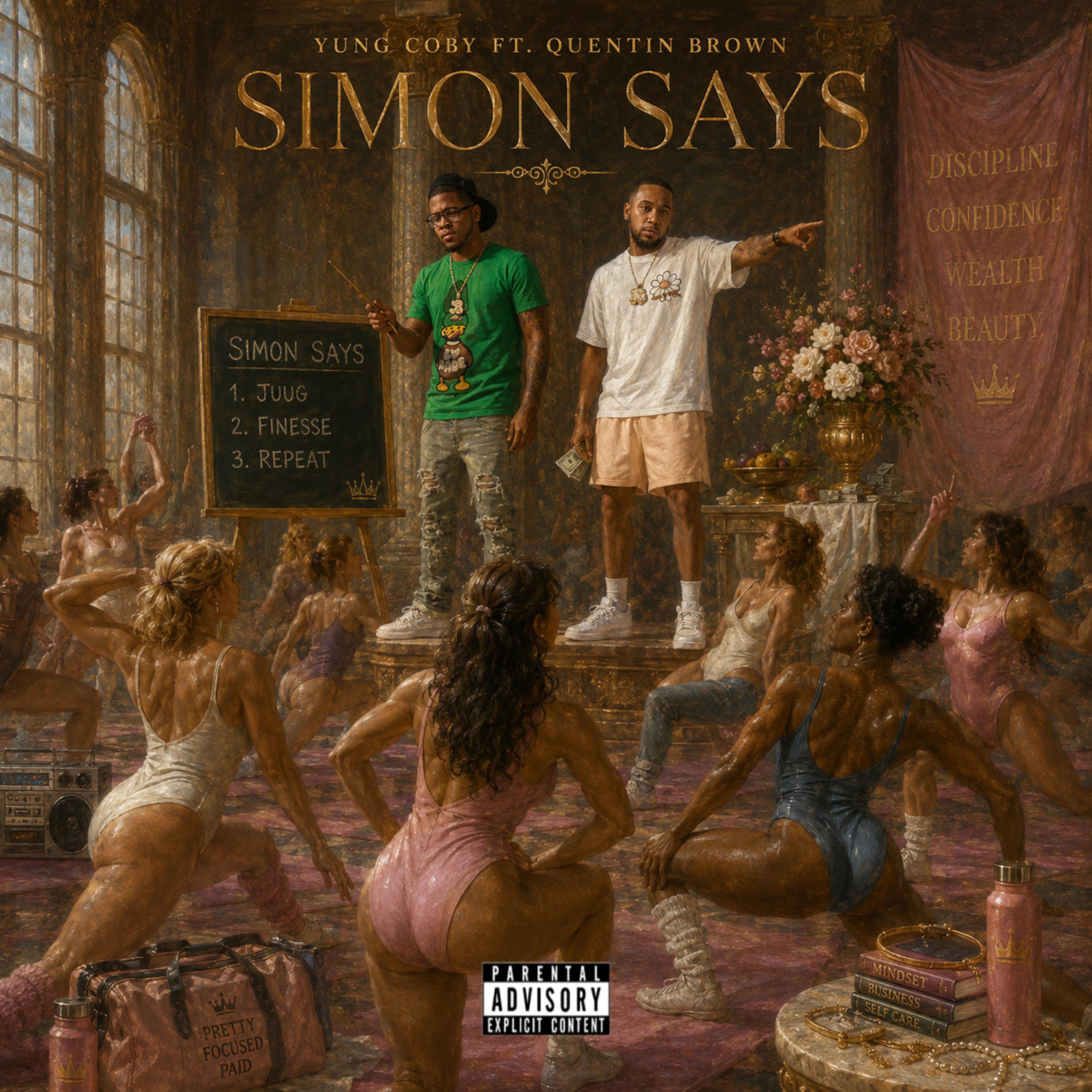 Simon Says by Yung Coby cover art