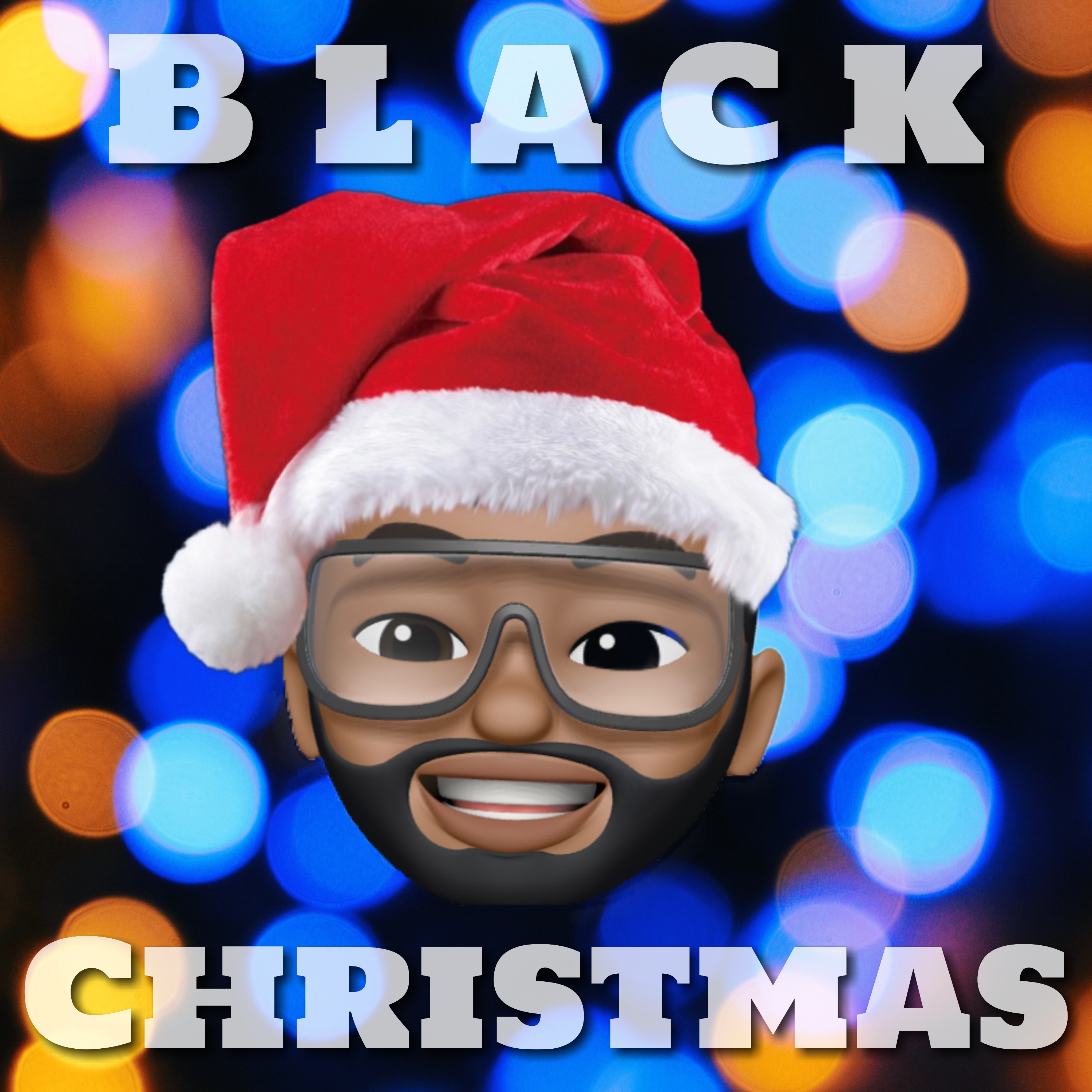 Black Christmas artwork