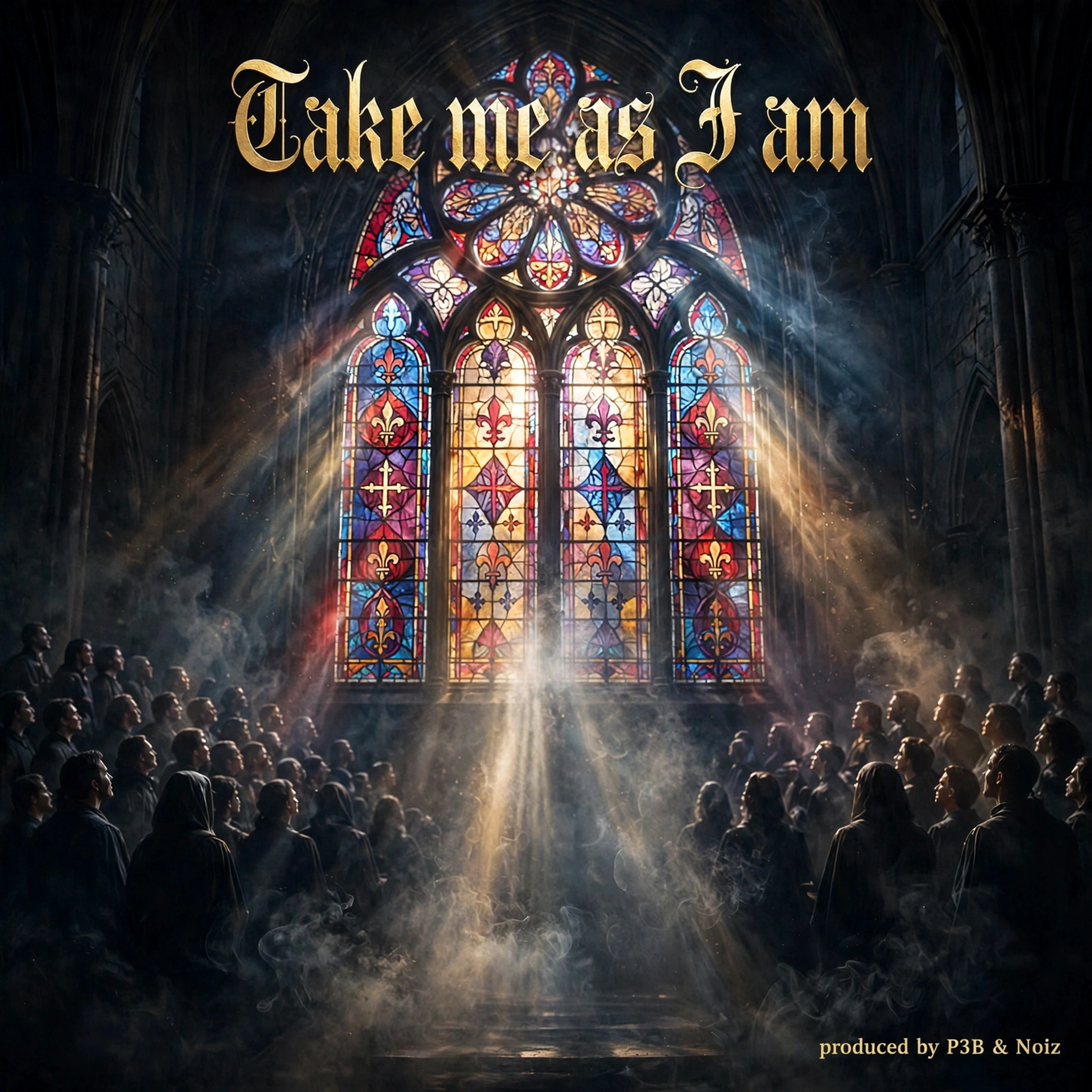 TAKE ME AS I AM by P3B Productions cover art