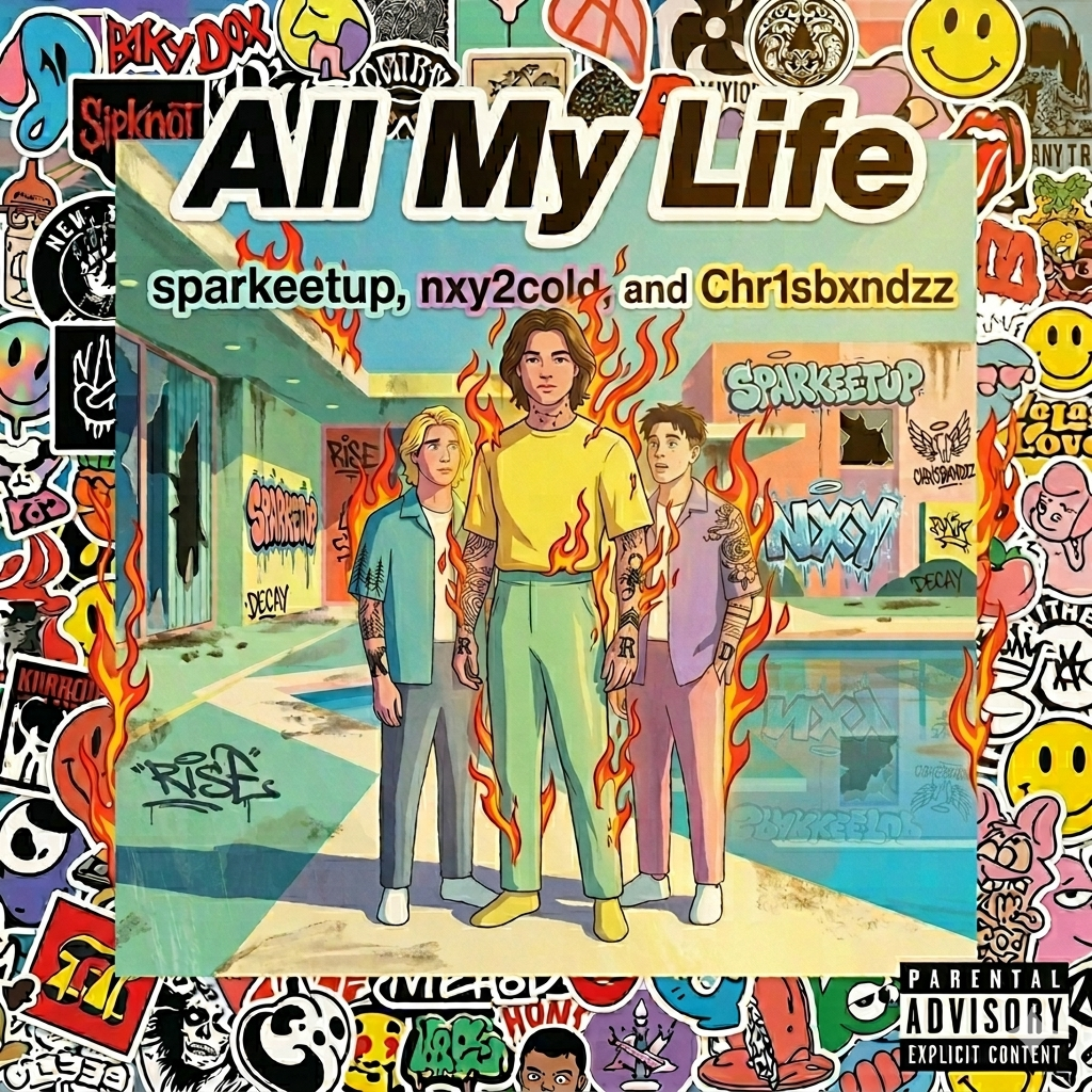 ALL MY LIFE artwork