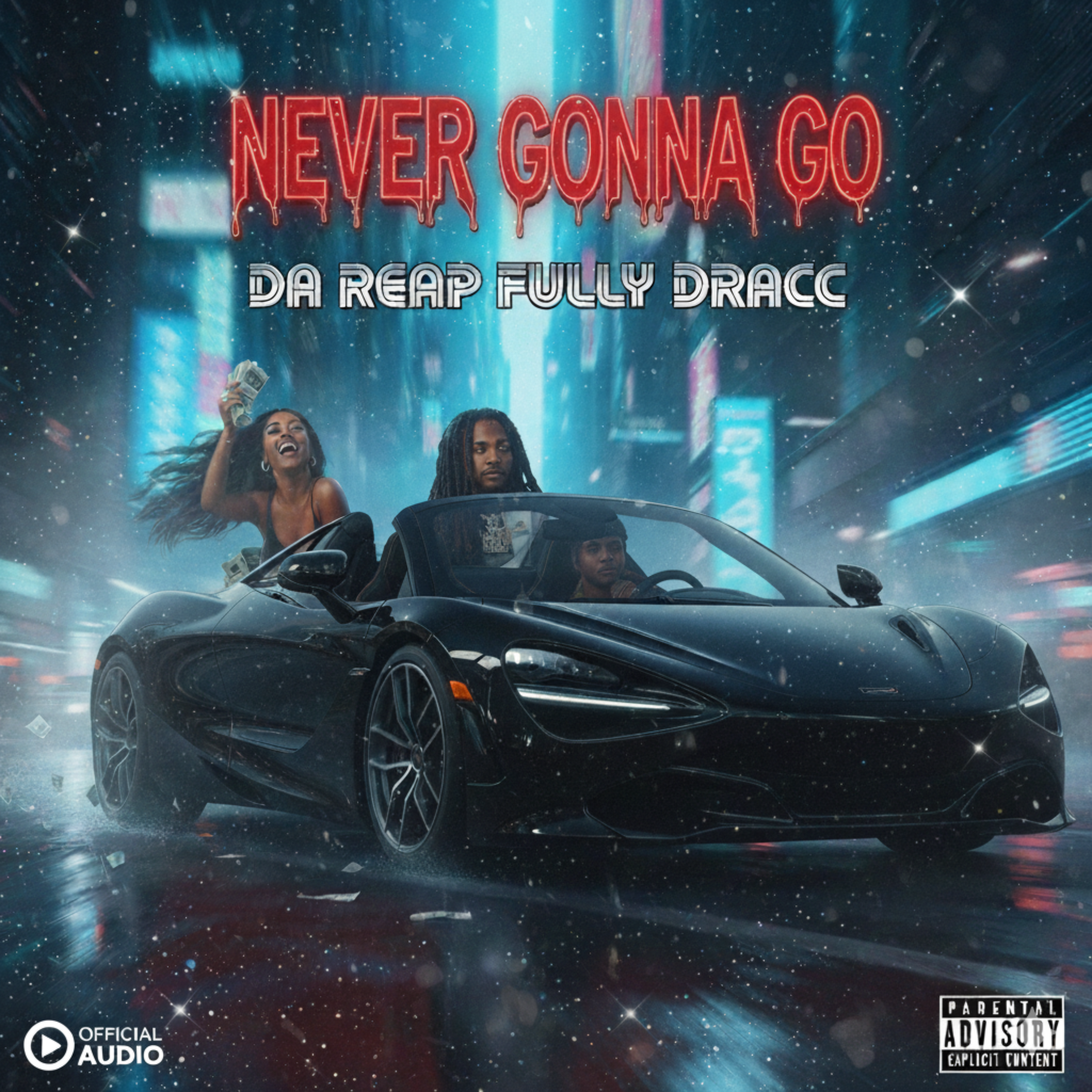 NEVER GONNA GO artwork
