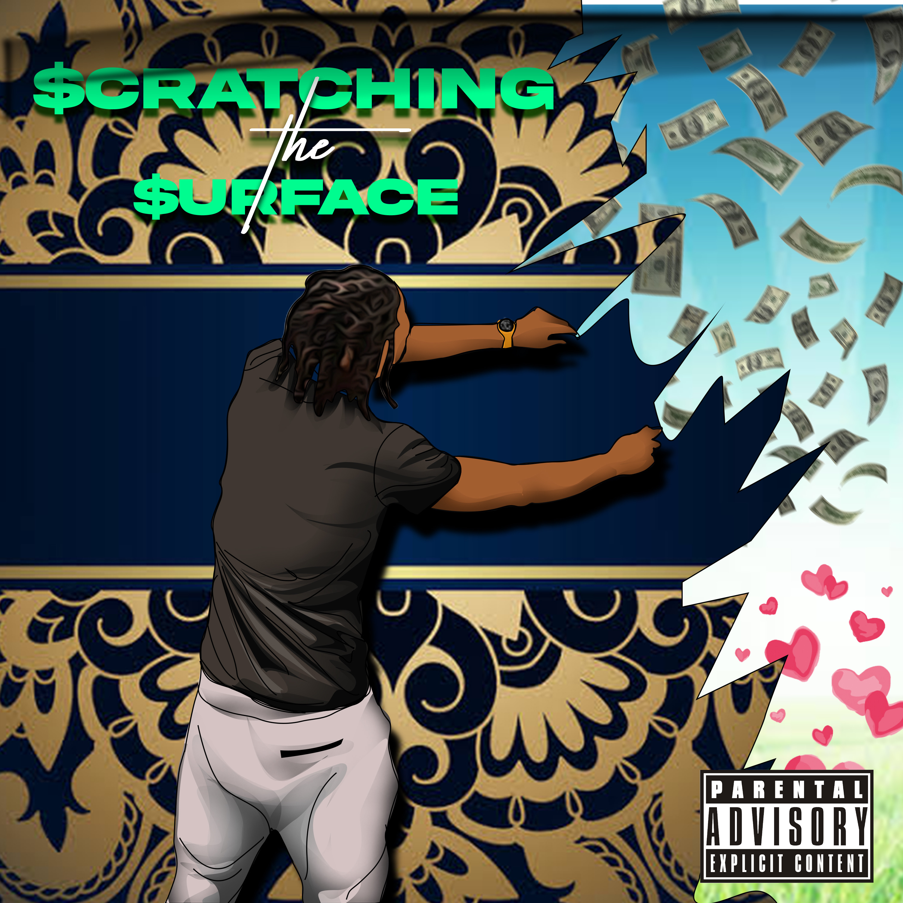Scratching The Surface artwork