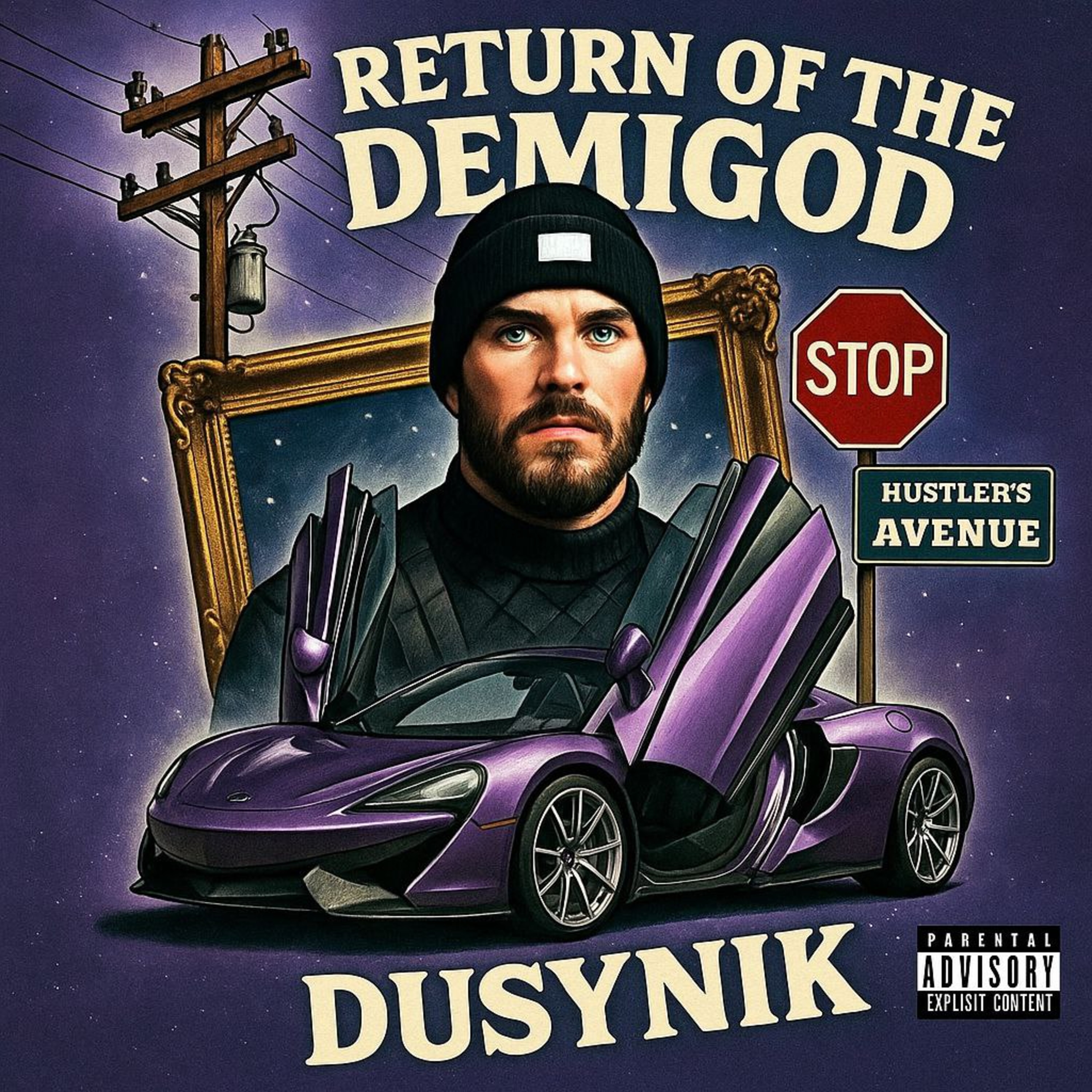 Return Of The Demigod artwork