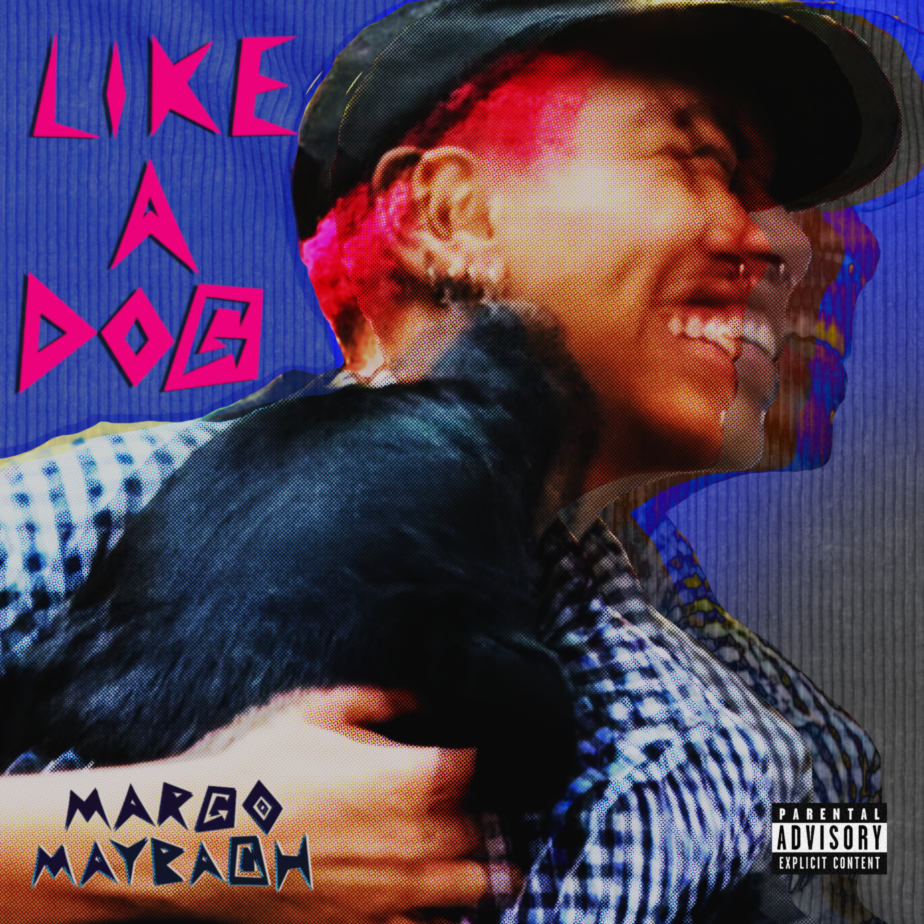LIKE A DOG by Margo Maybach cover art