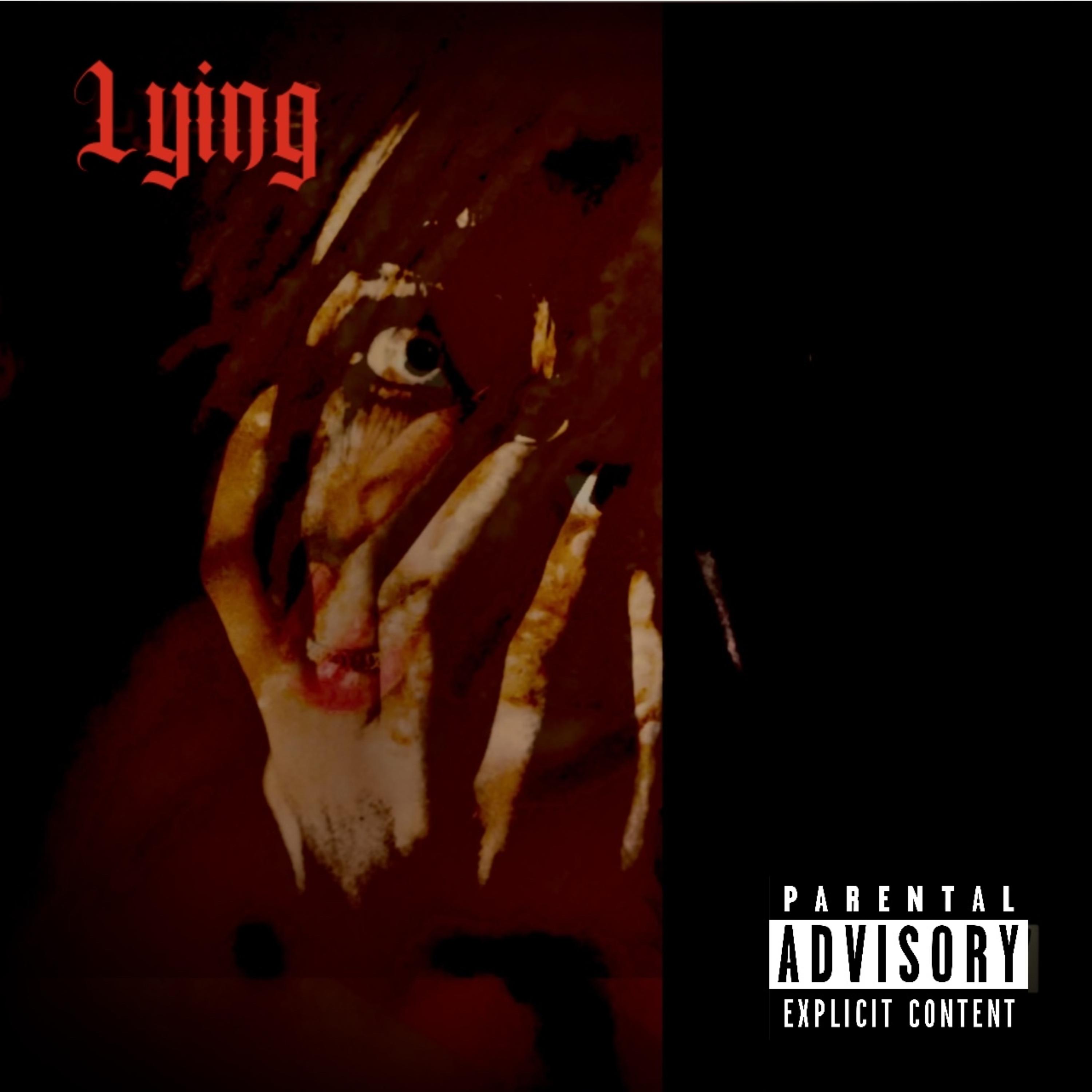 Lying artwork