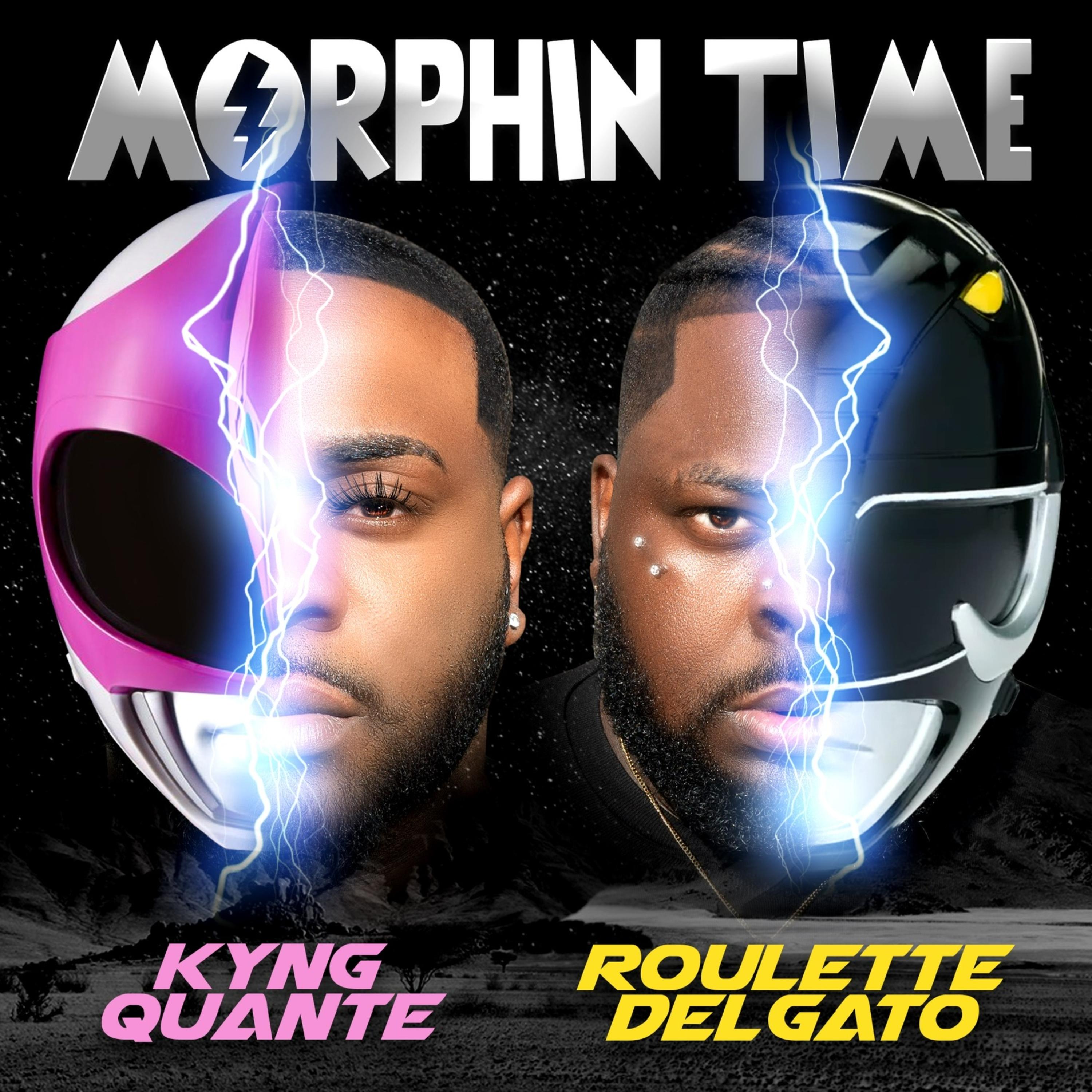 Morphin Time by Roulette Delgato cover art