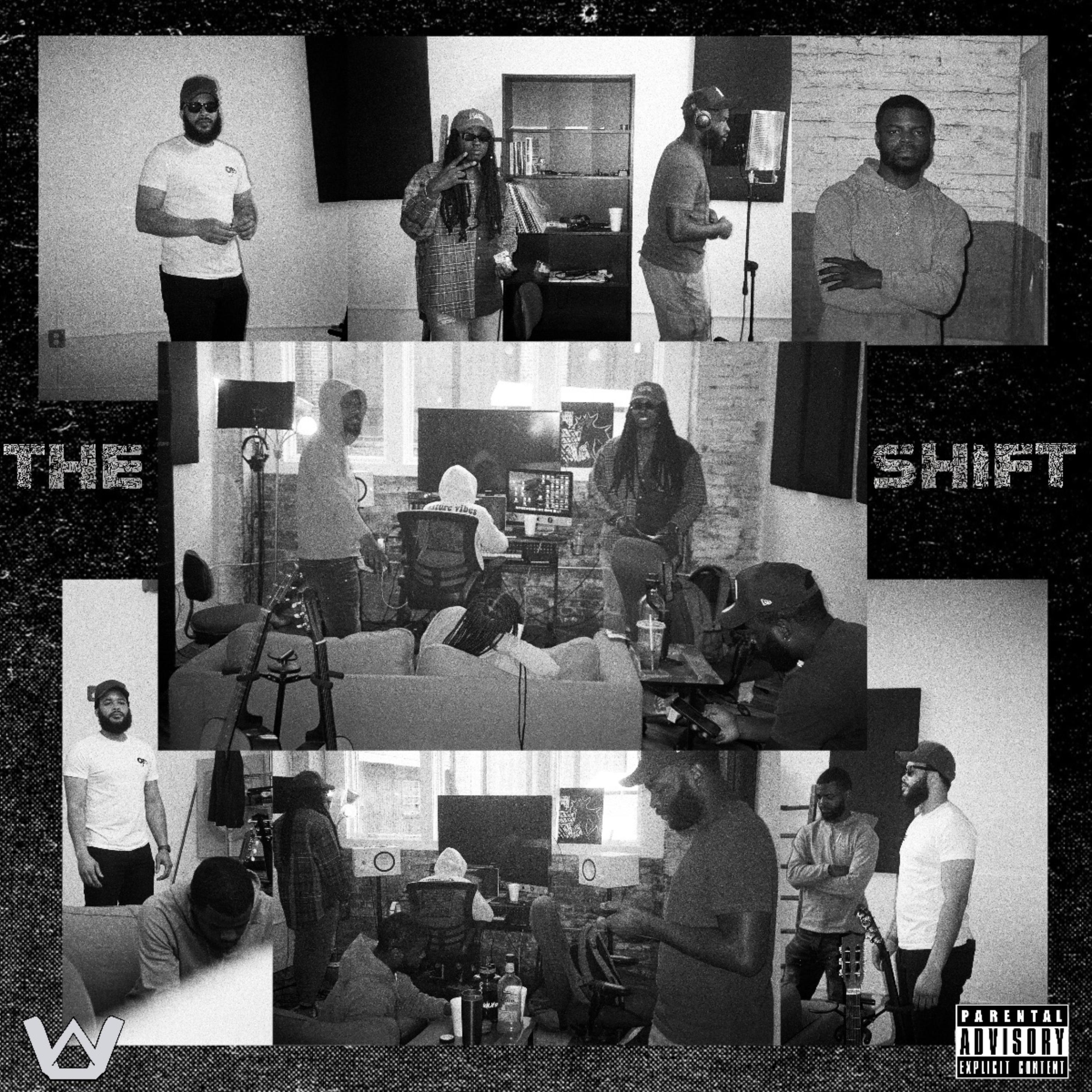 WESTEARNUNION -  THE SHIFT (Side A) artwork