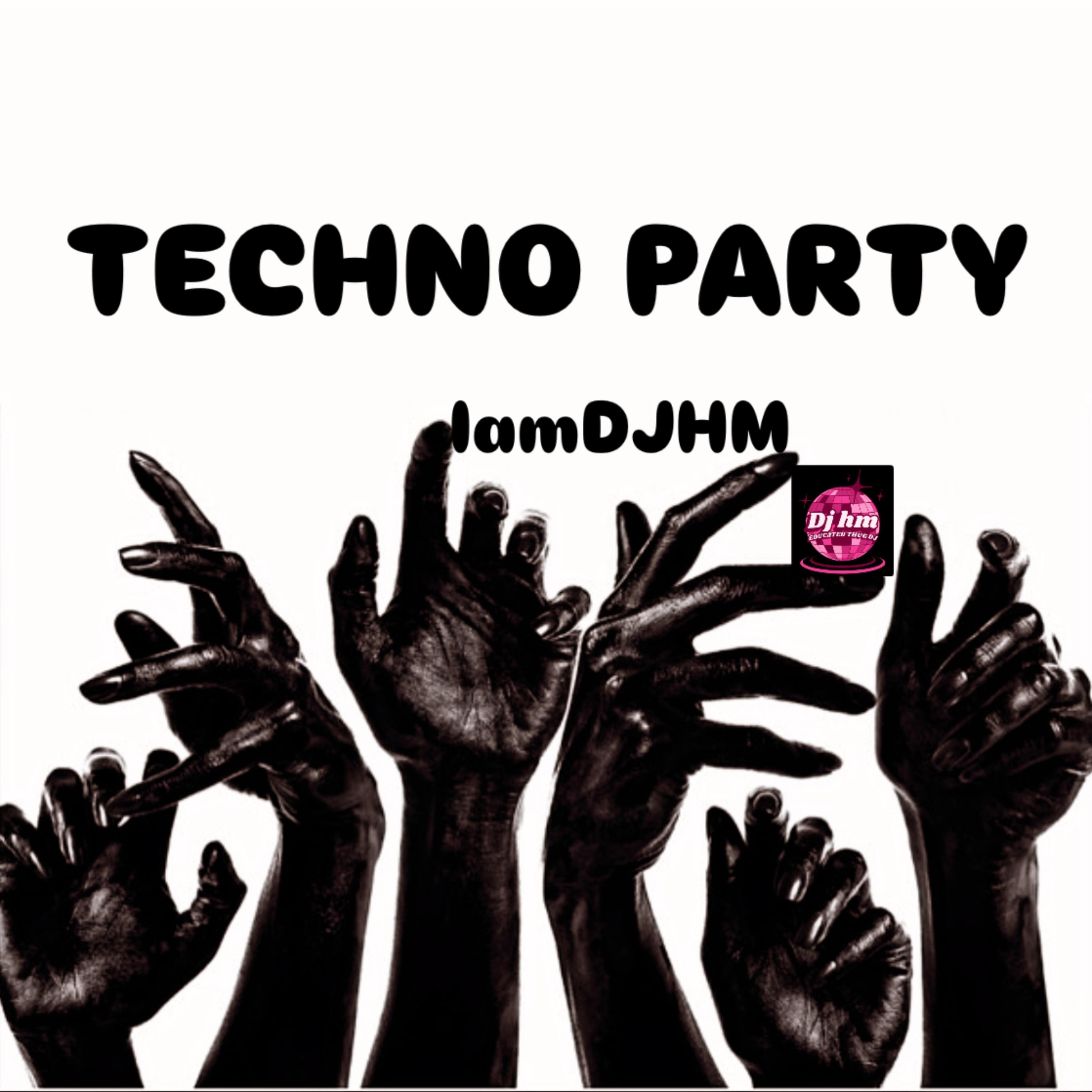 Techno Party artwork