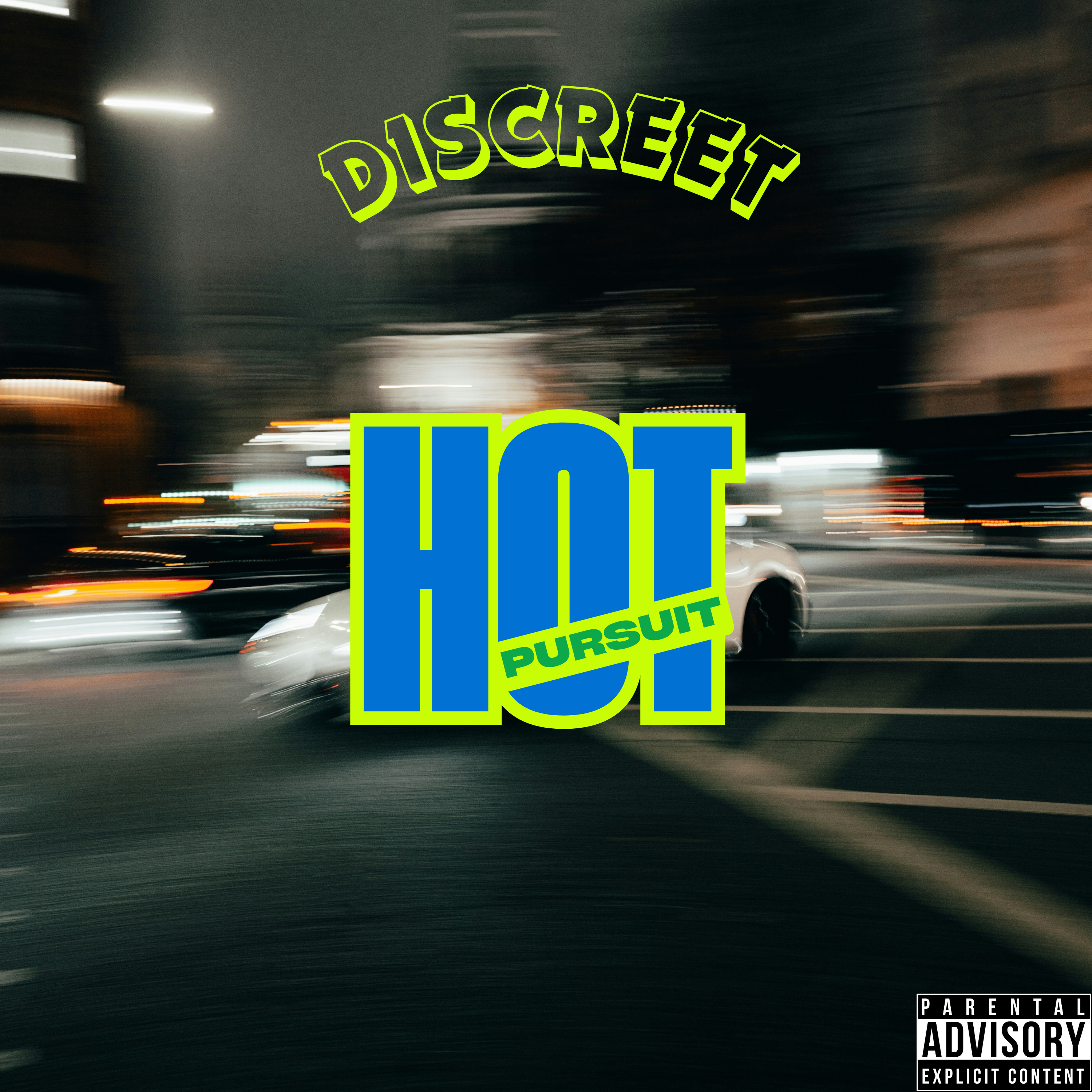 Hot Pursuit by Discreet cover art