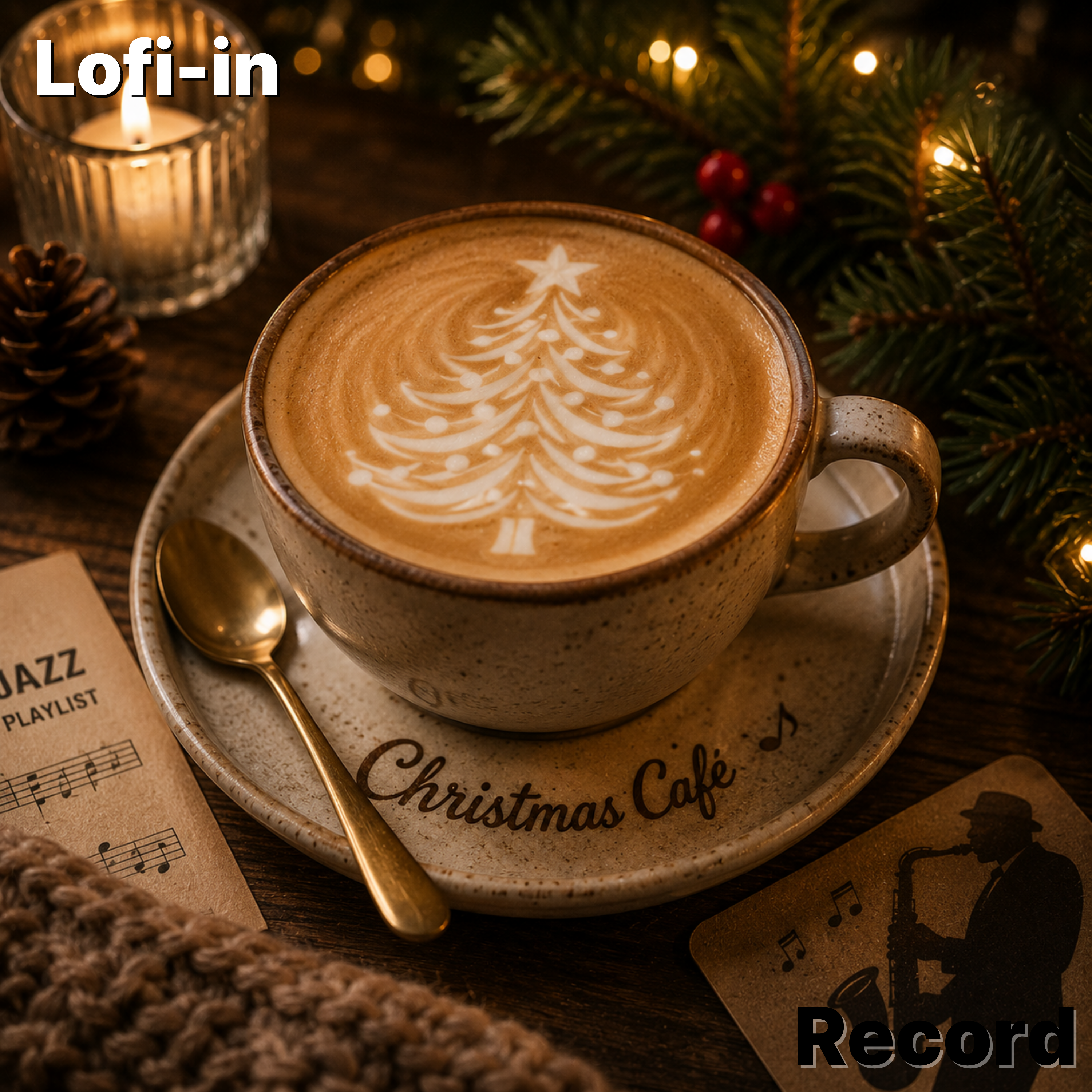 Christmas Whisper by Lofi-in cover art