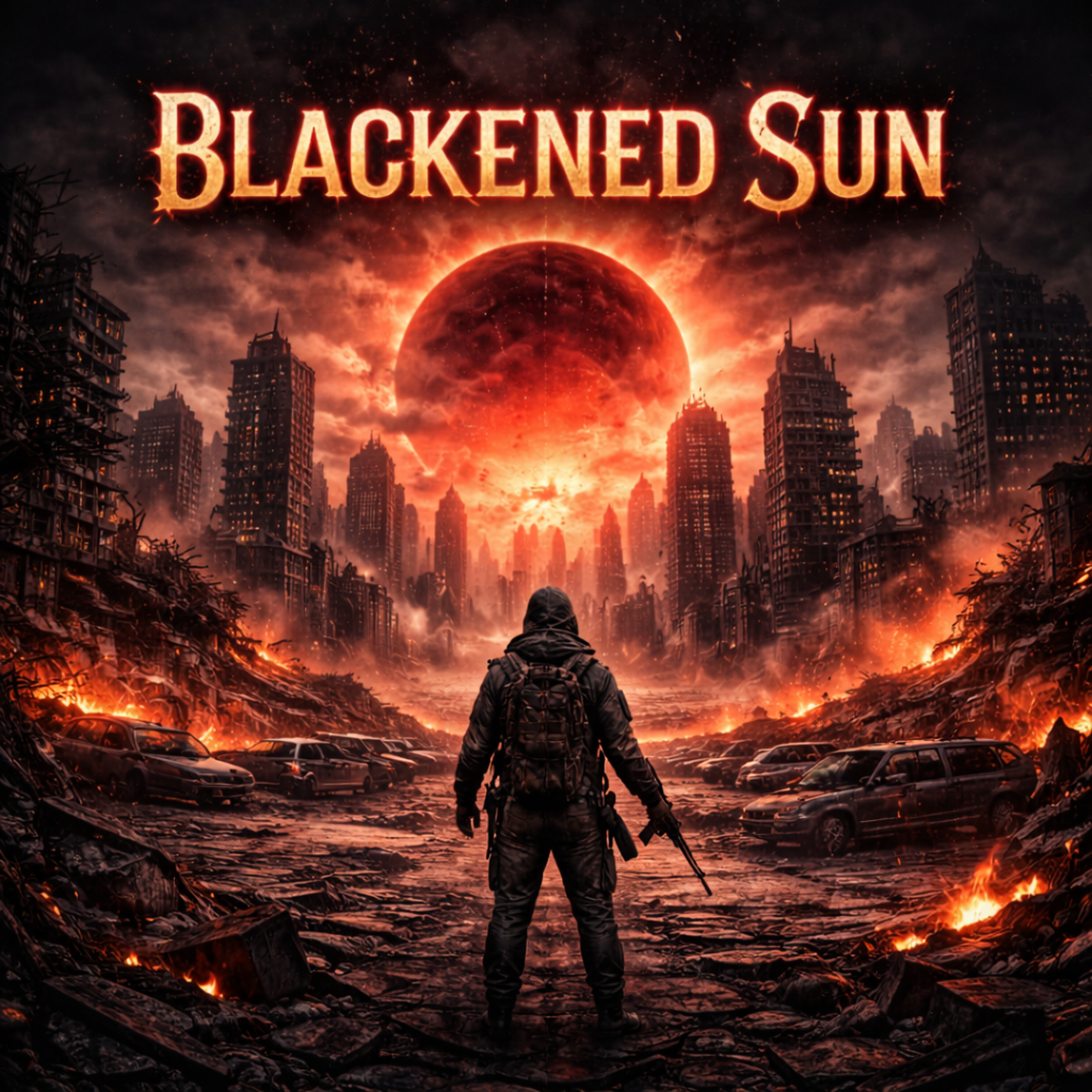 Blackened Sun artwork