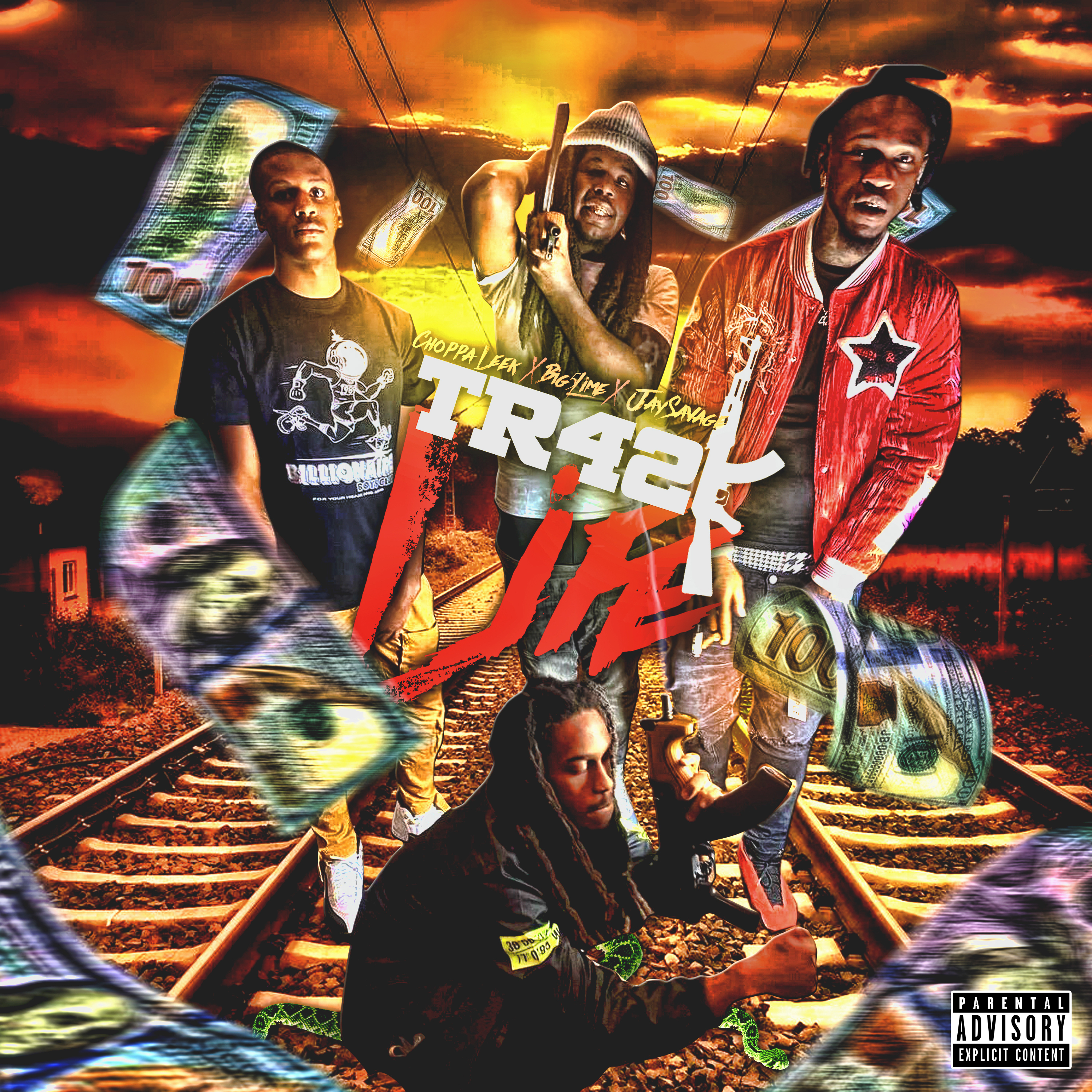 TR42K LIFE by Choppa Leek cover art