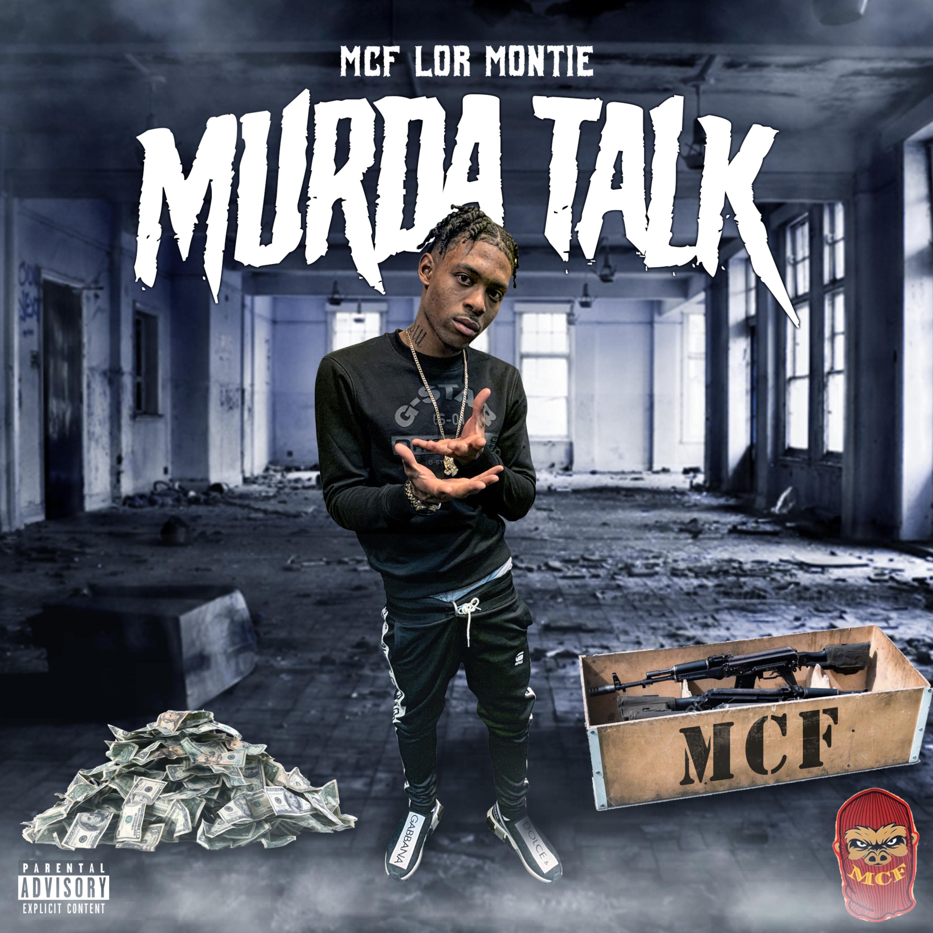 Murda Talk artwork