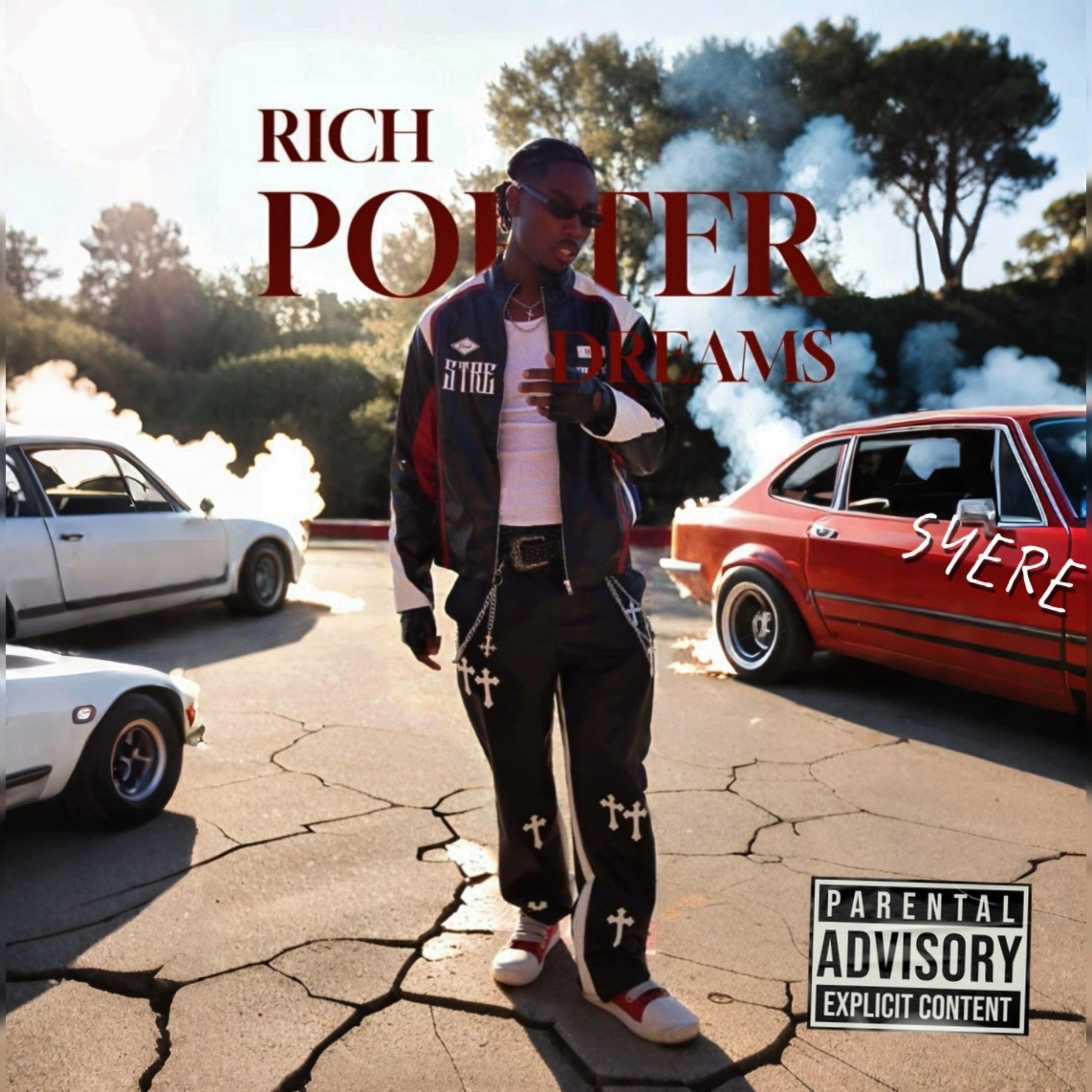 Rich Porter Dreams artwork