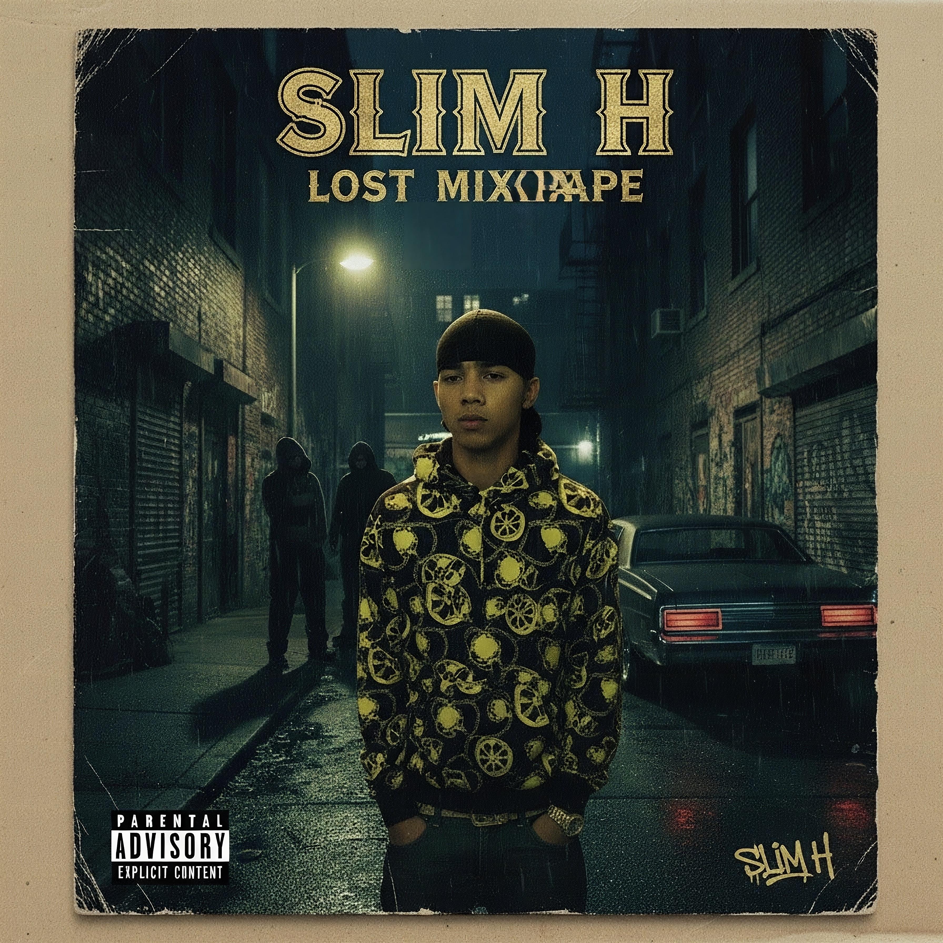 Slim H Lost Mixtape{E2} artwork