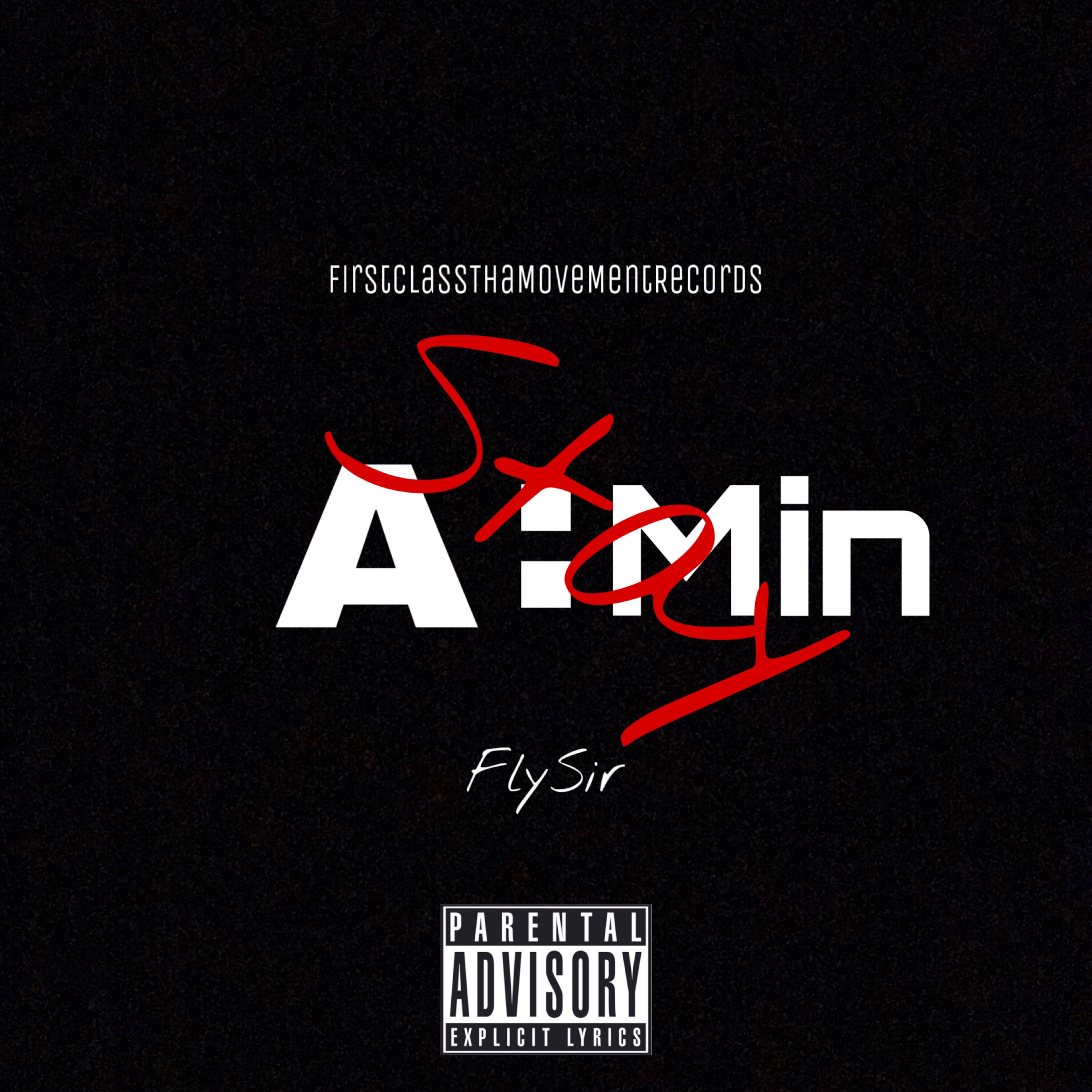 Stay A Min artwork
