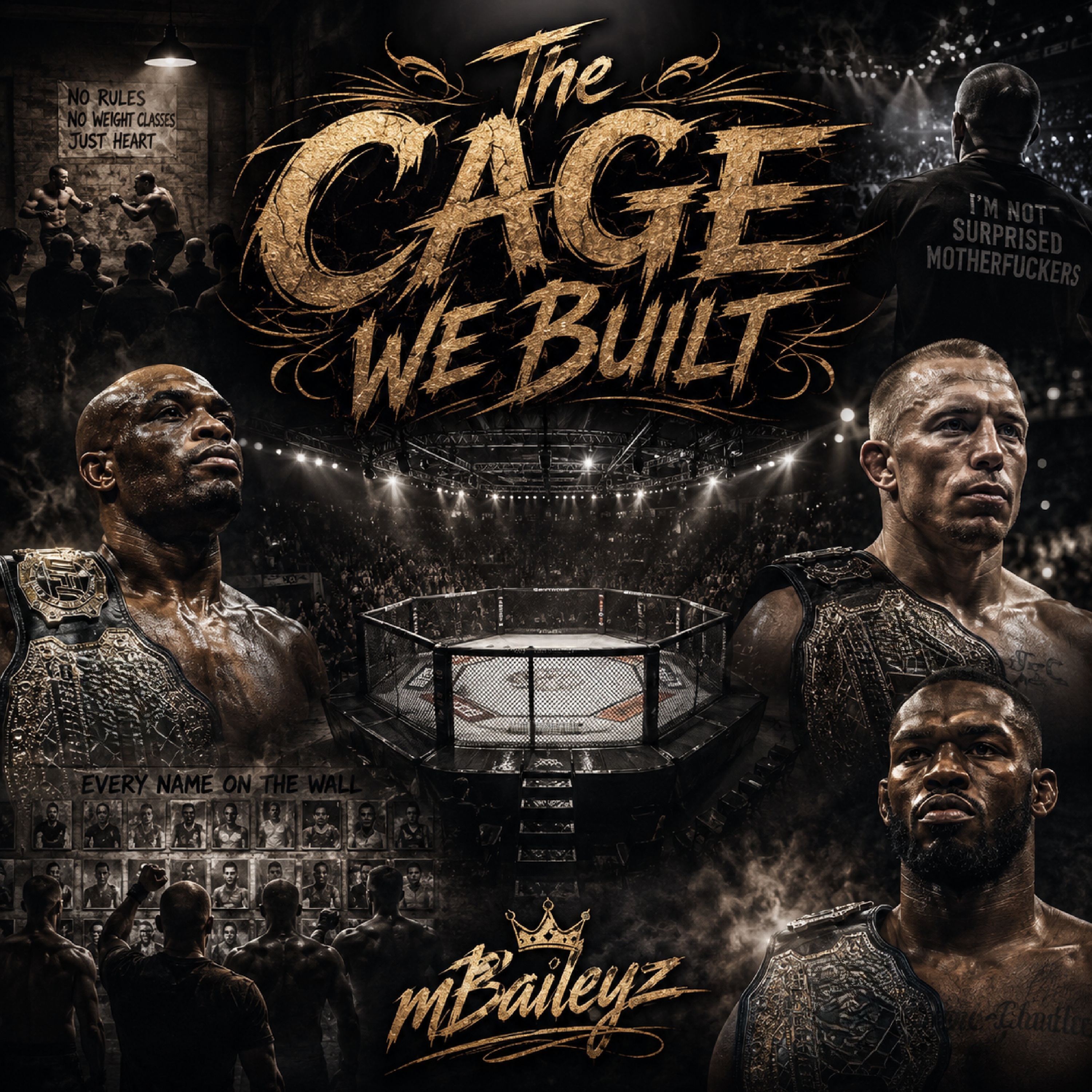 The Cage We Built by mBaileyz cover art