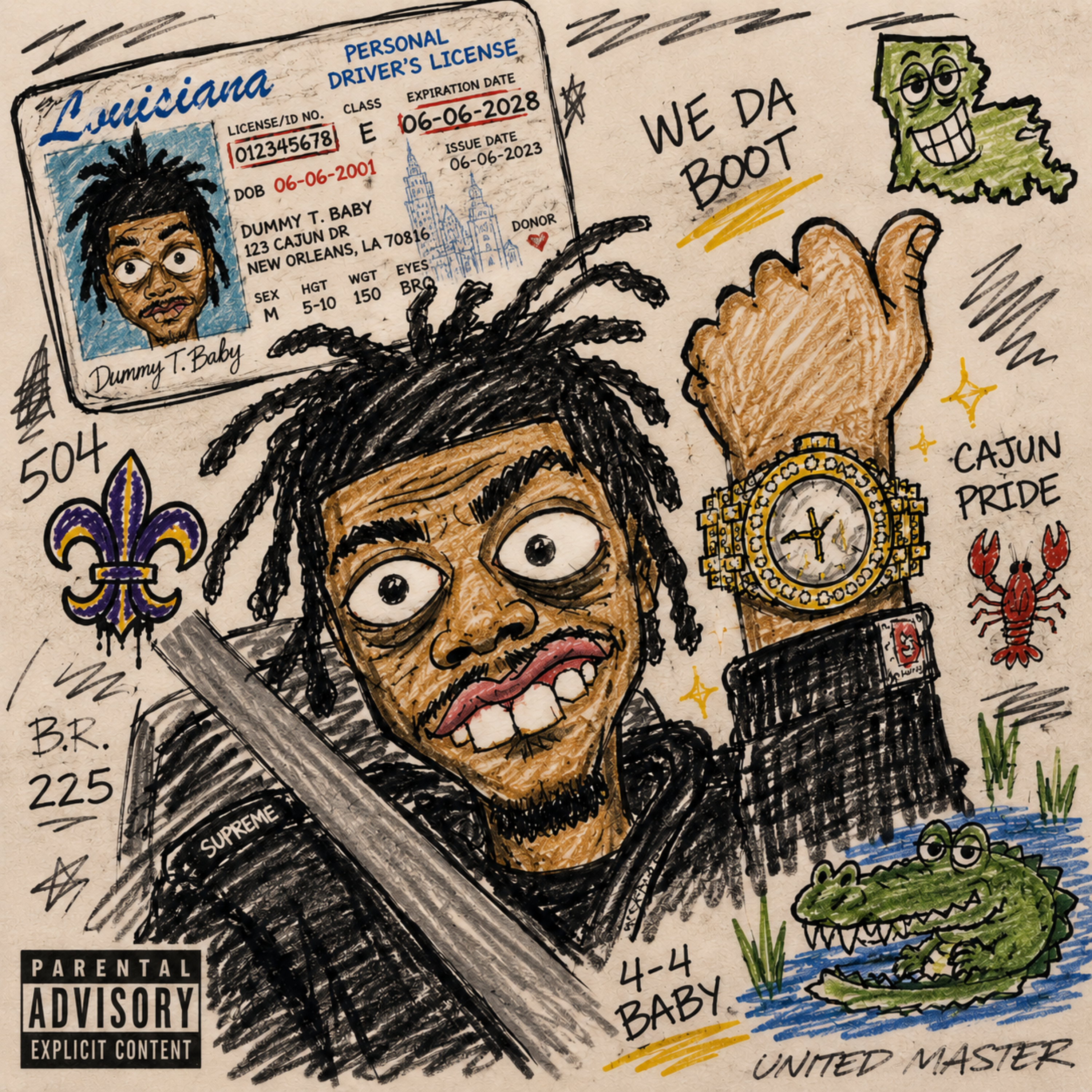 4ST OR NO STREET by 4st ojay cover art