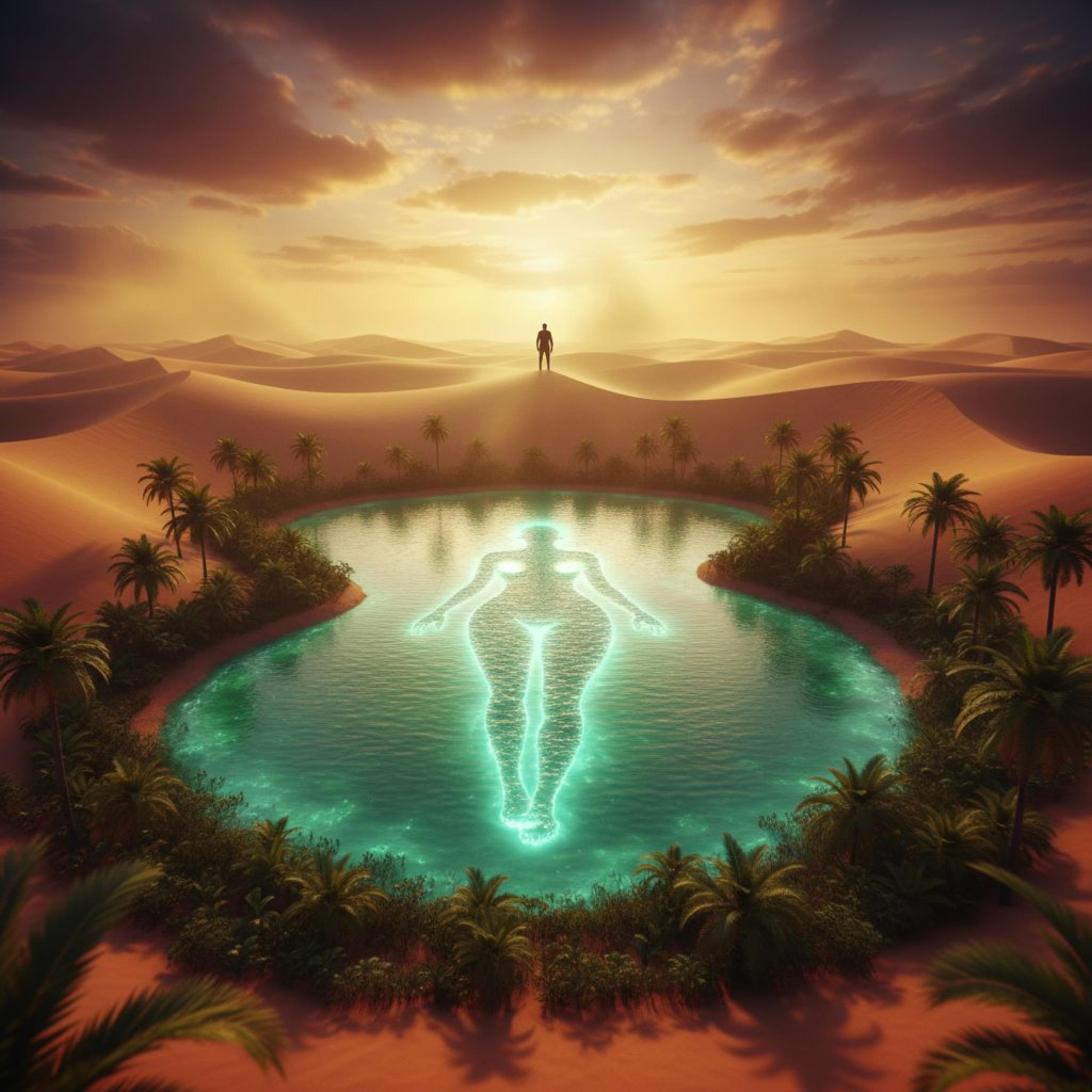 No Meio do Nada artwork