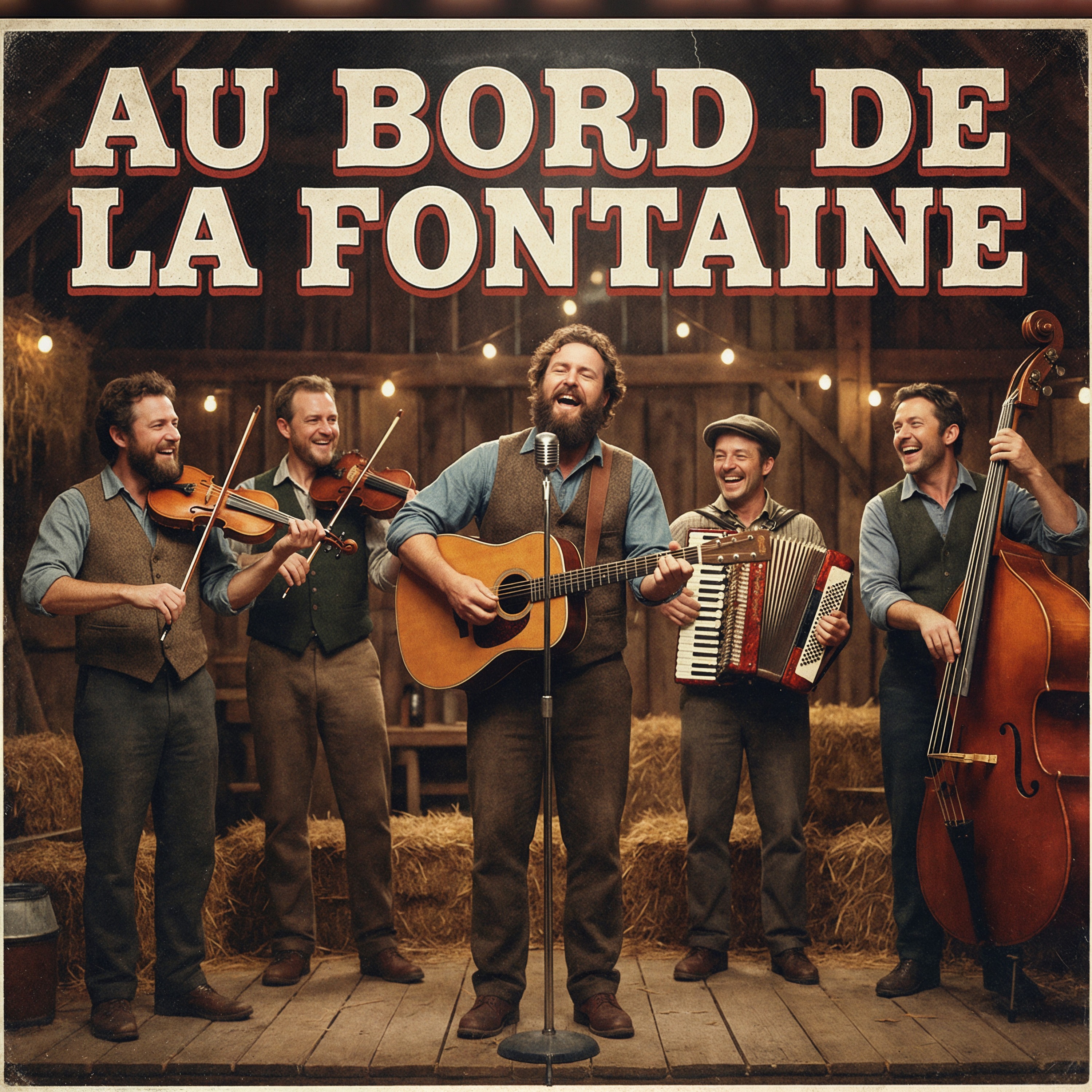 Au bord de la fontaine artwork