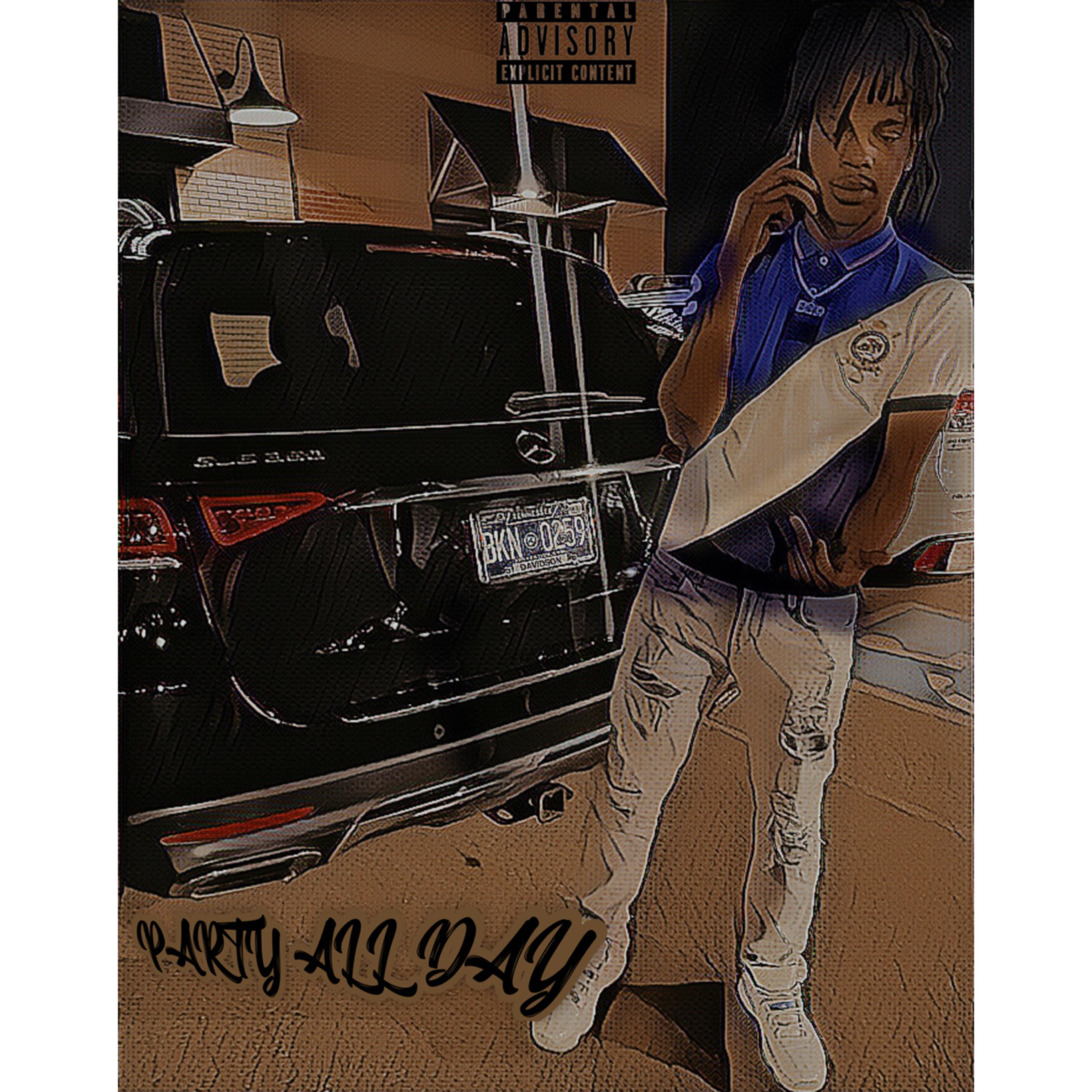 Party All Day artwork