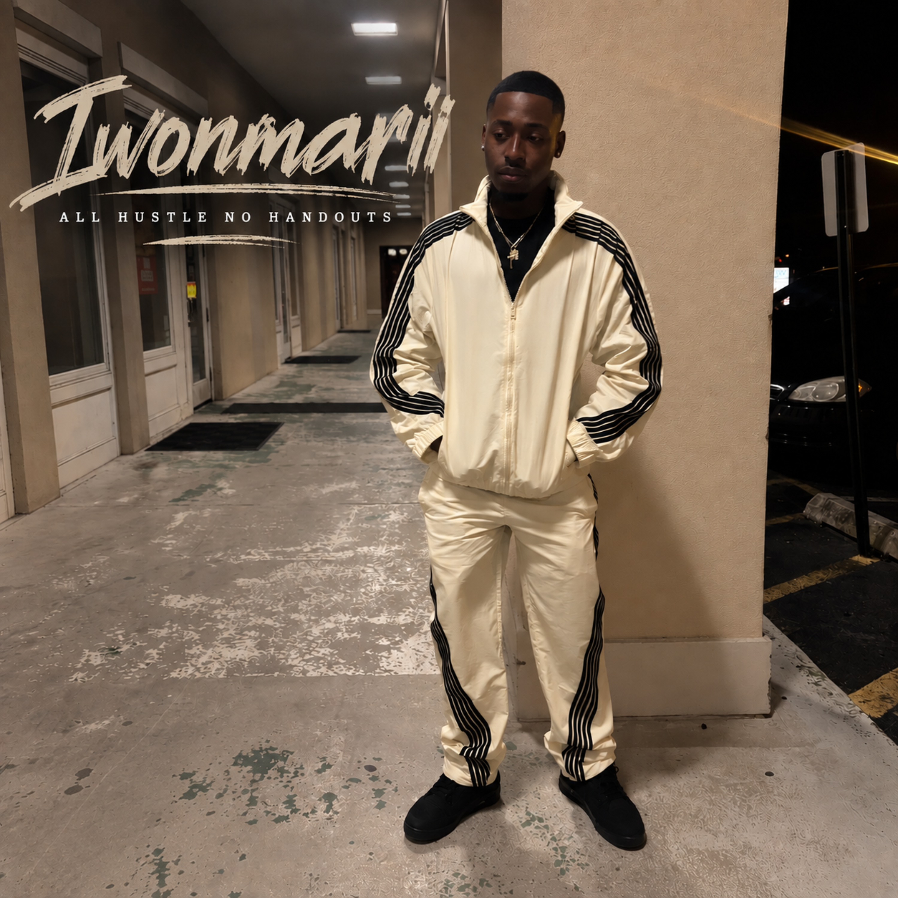 All Hustle ,No Handouts by Iwonmarii cover art