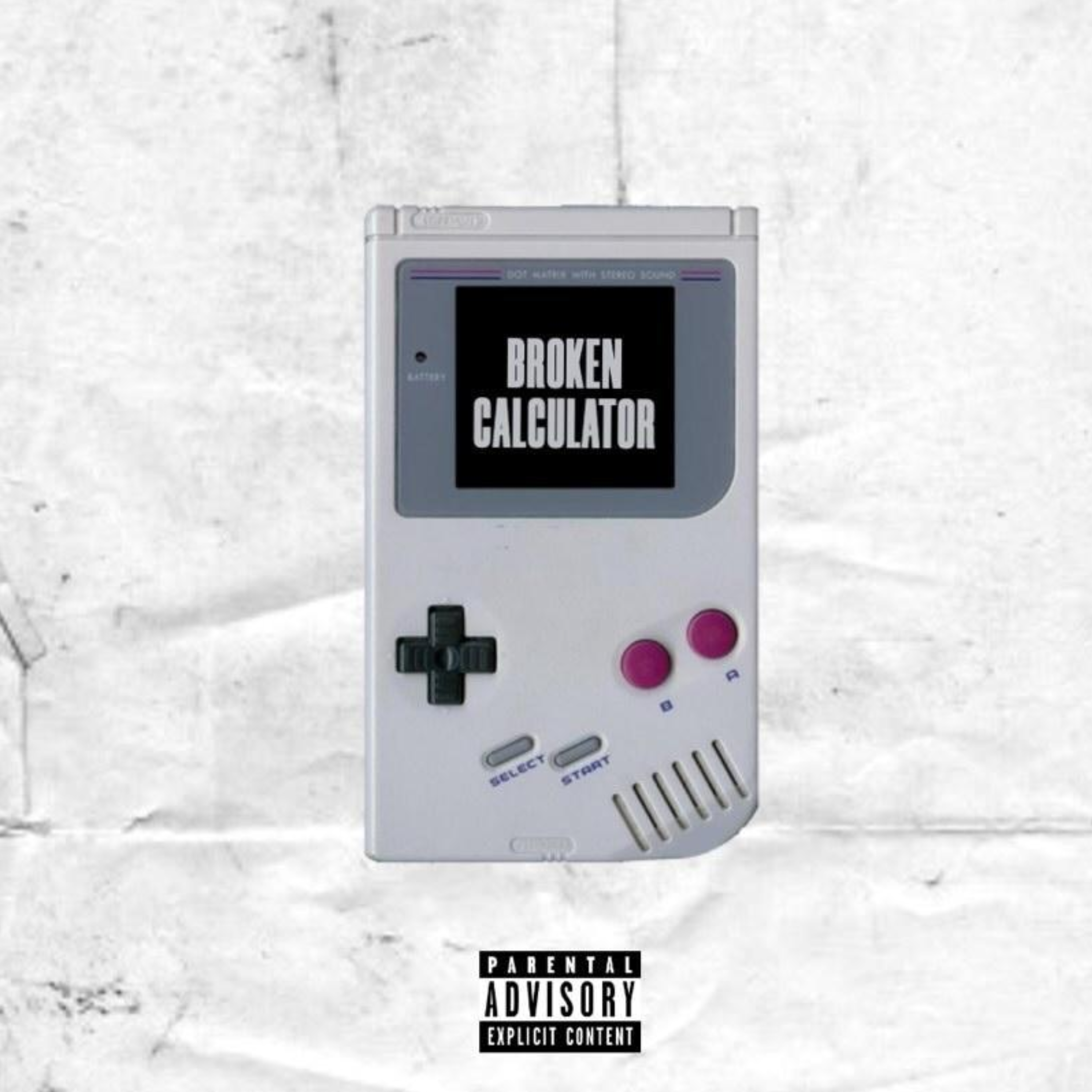 Broken Caculator  artwork