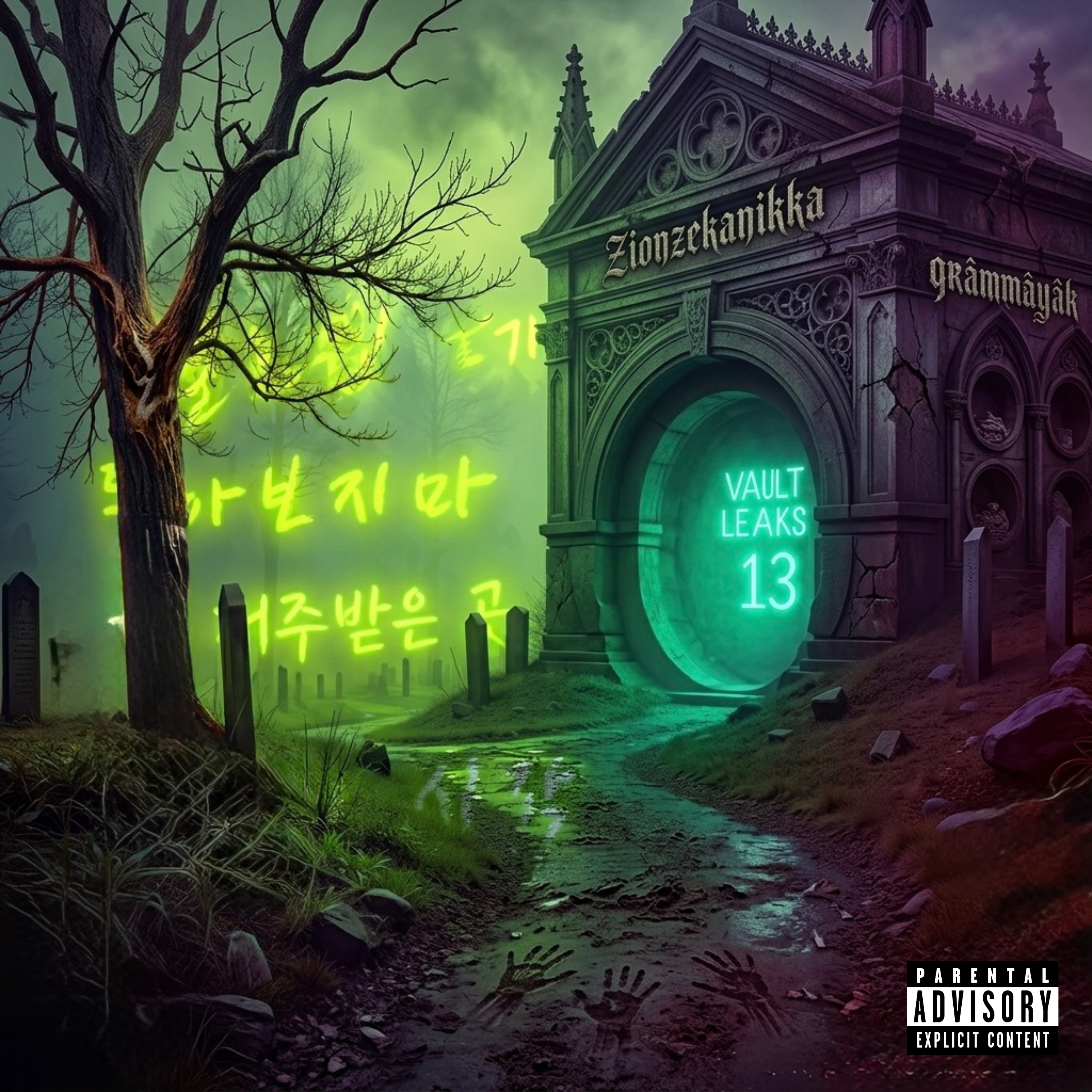 VL XIII artwork