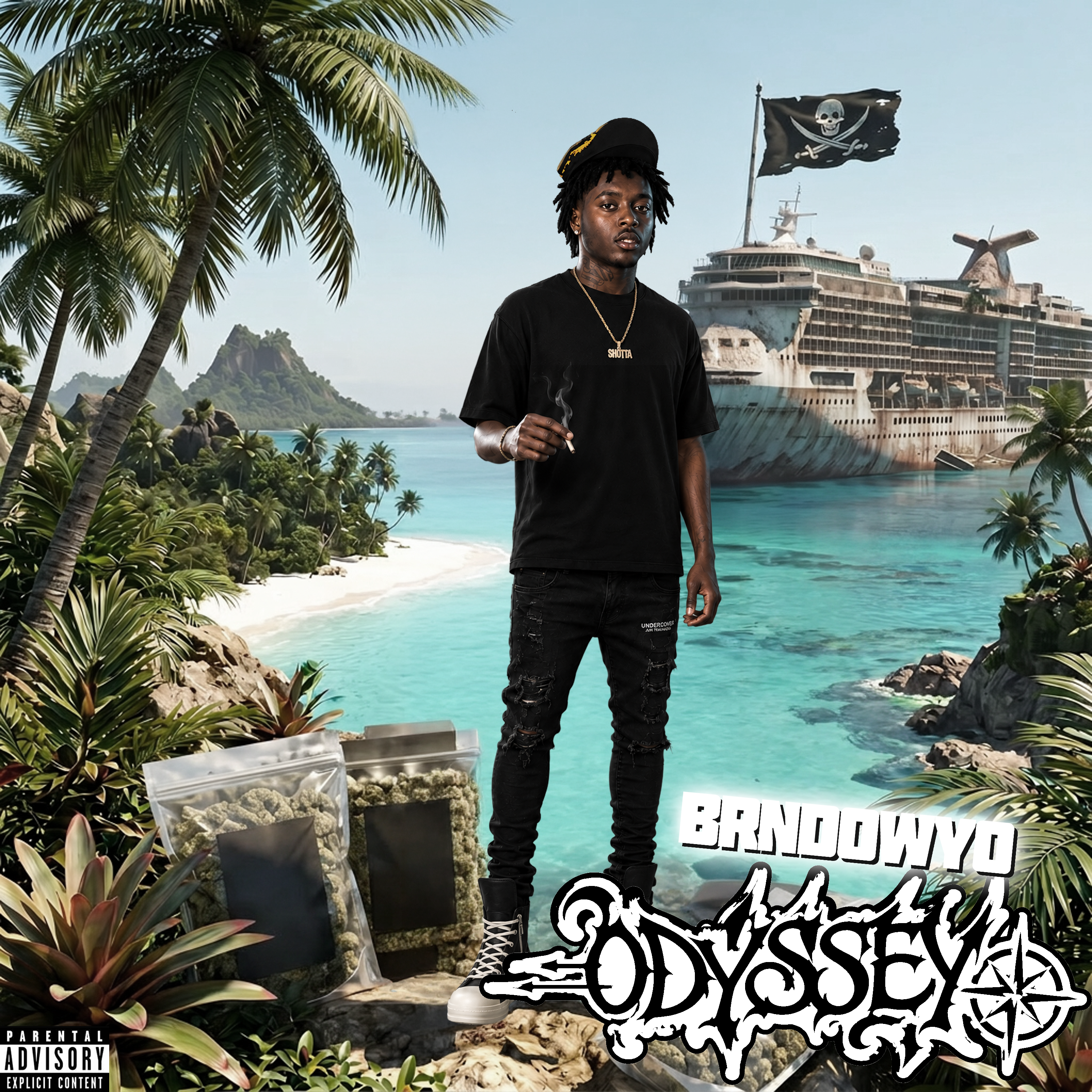 Odyssey by Brndo cover art