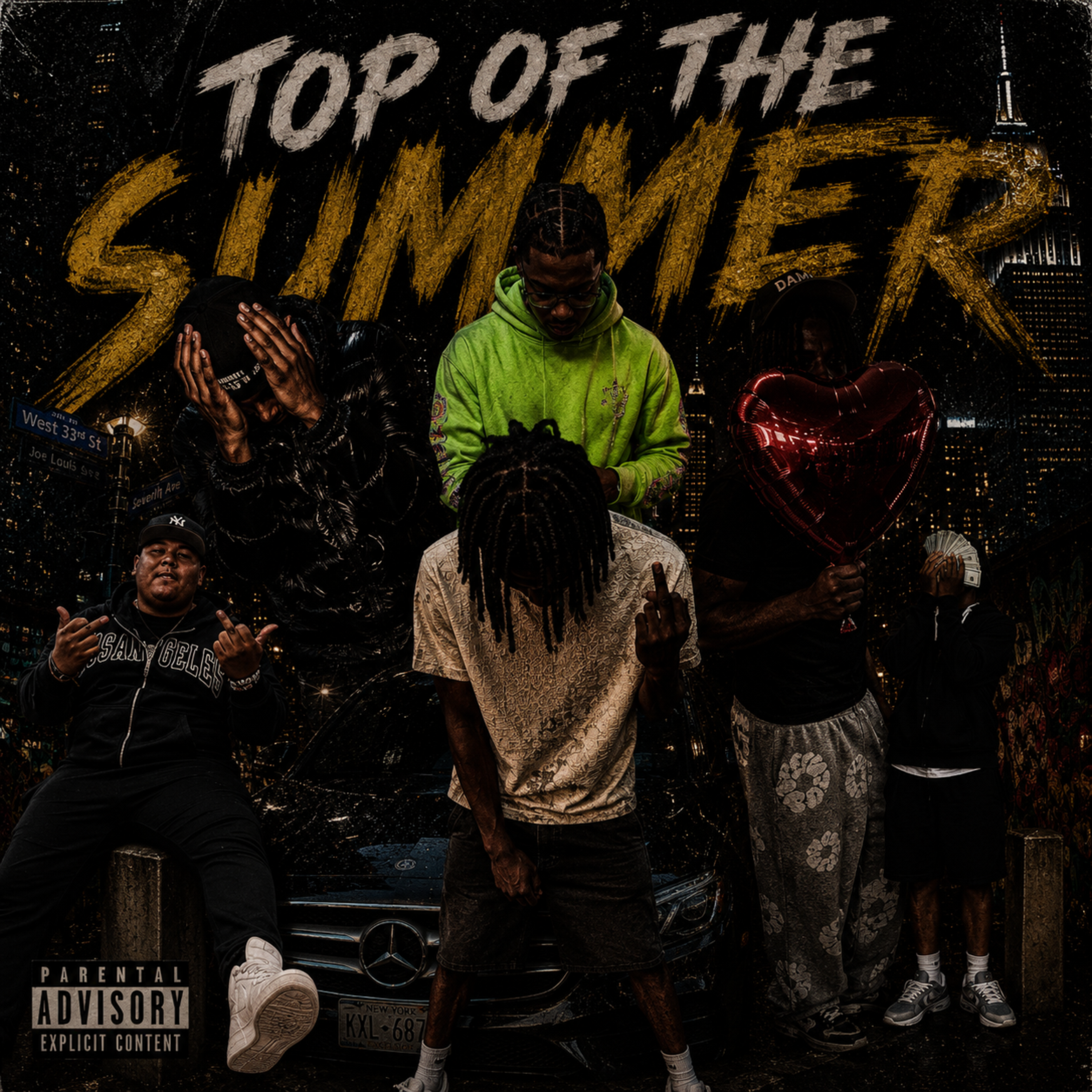 TOP OF THE SUMMER by OMGISTHATX cover art
