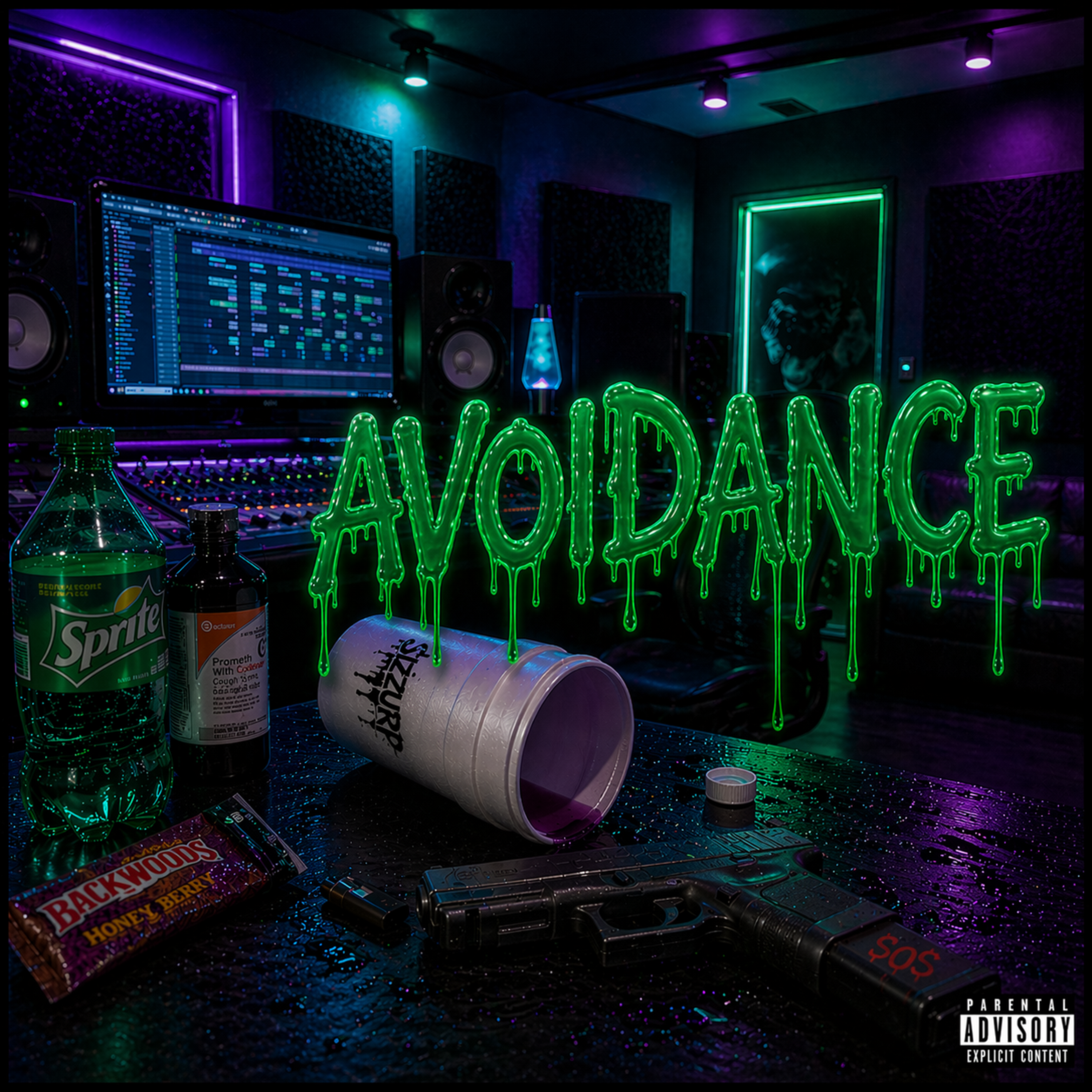 Avoidance by SOS Rqxkz cover art