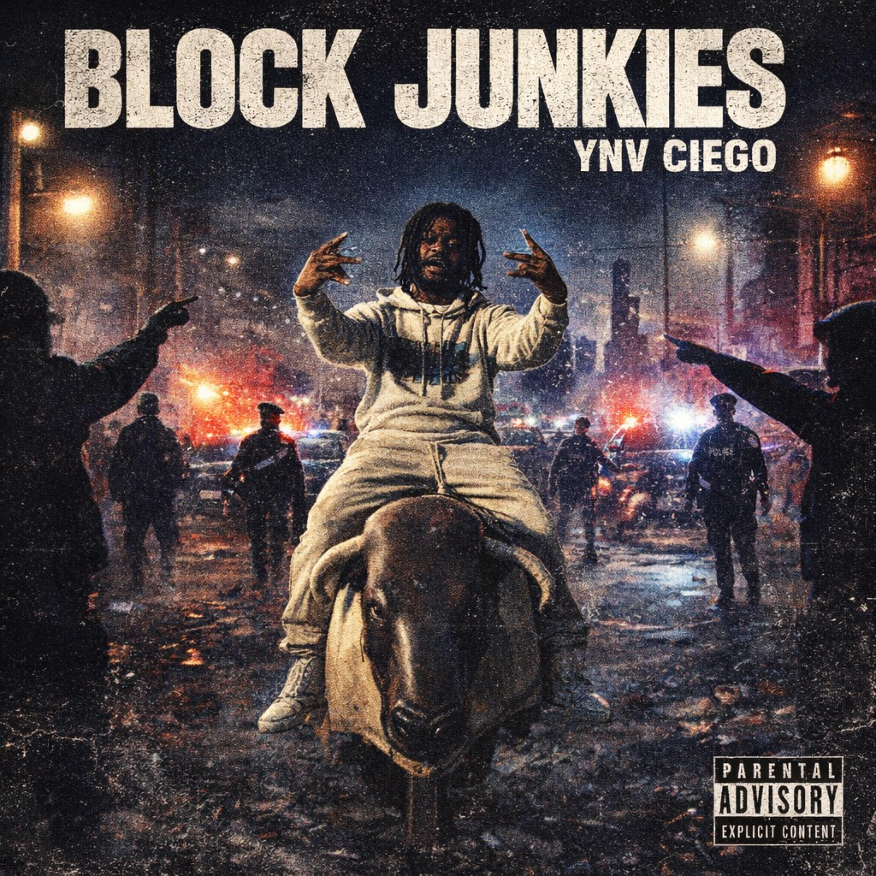 Block Junkies artwork