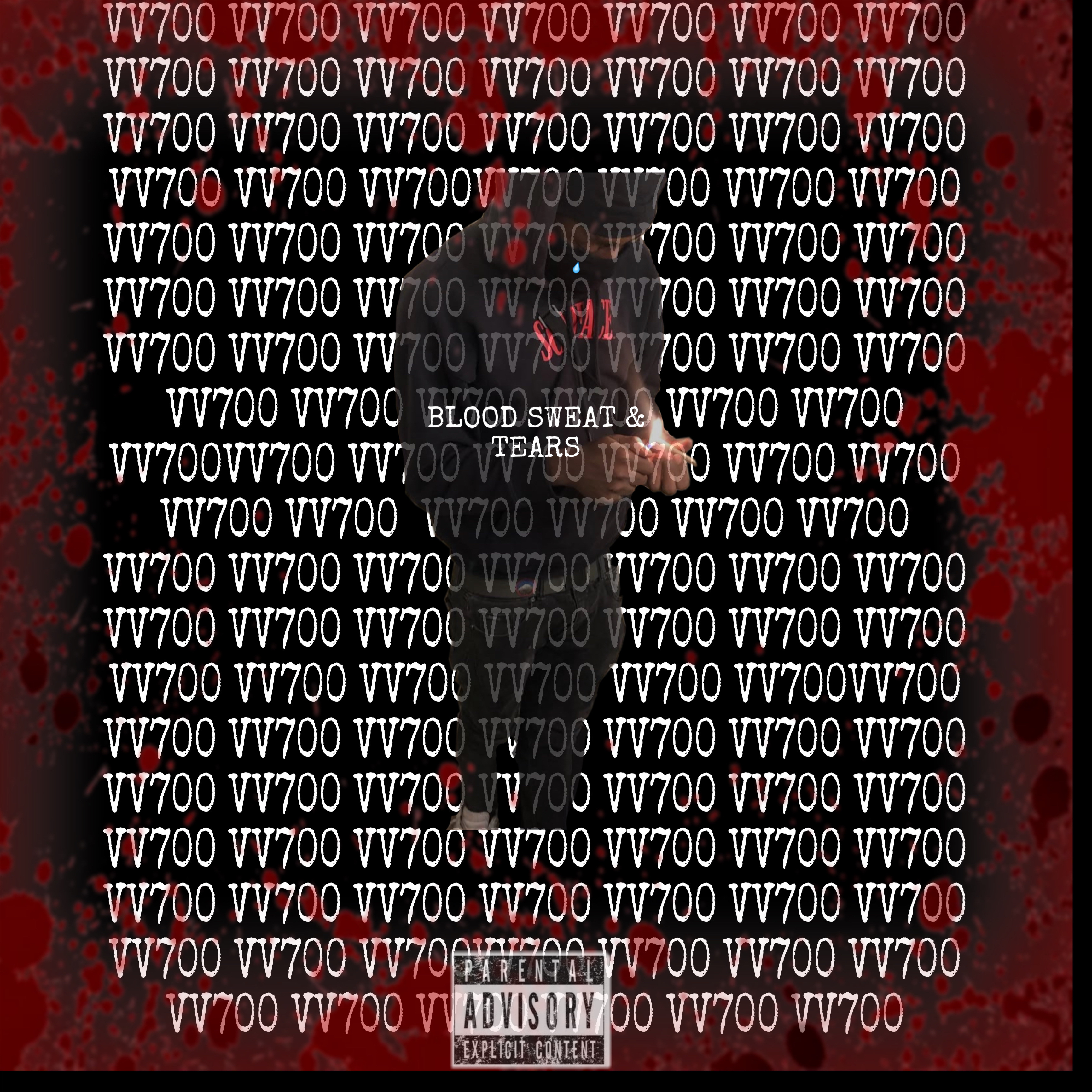 blood sweat & tears artwork
