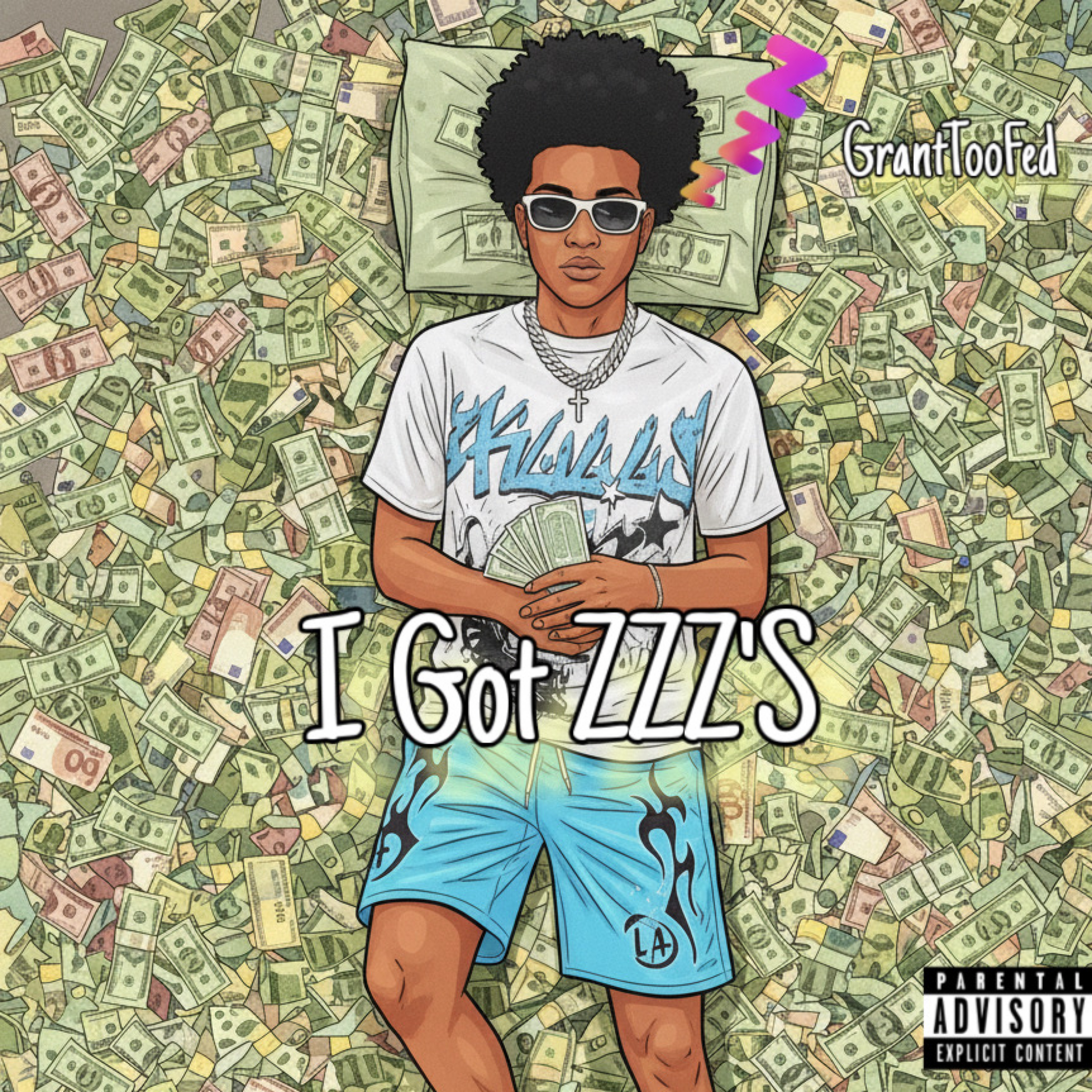 I Got ZZZ’S artwork