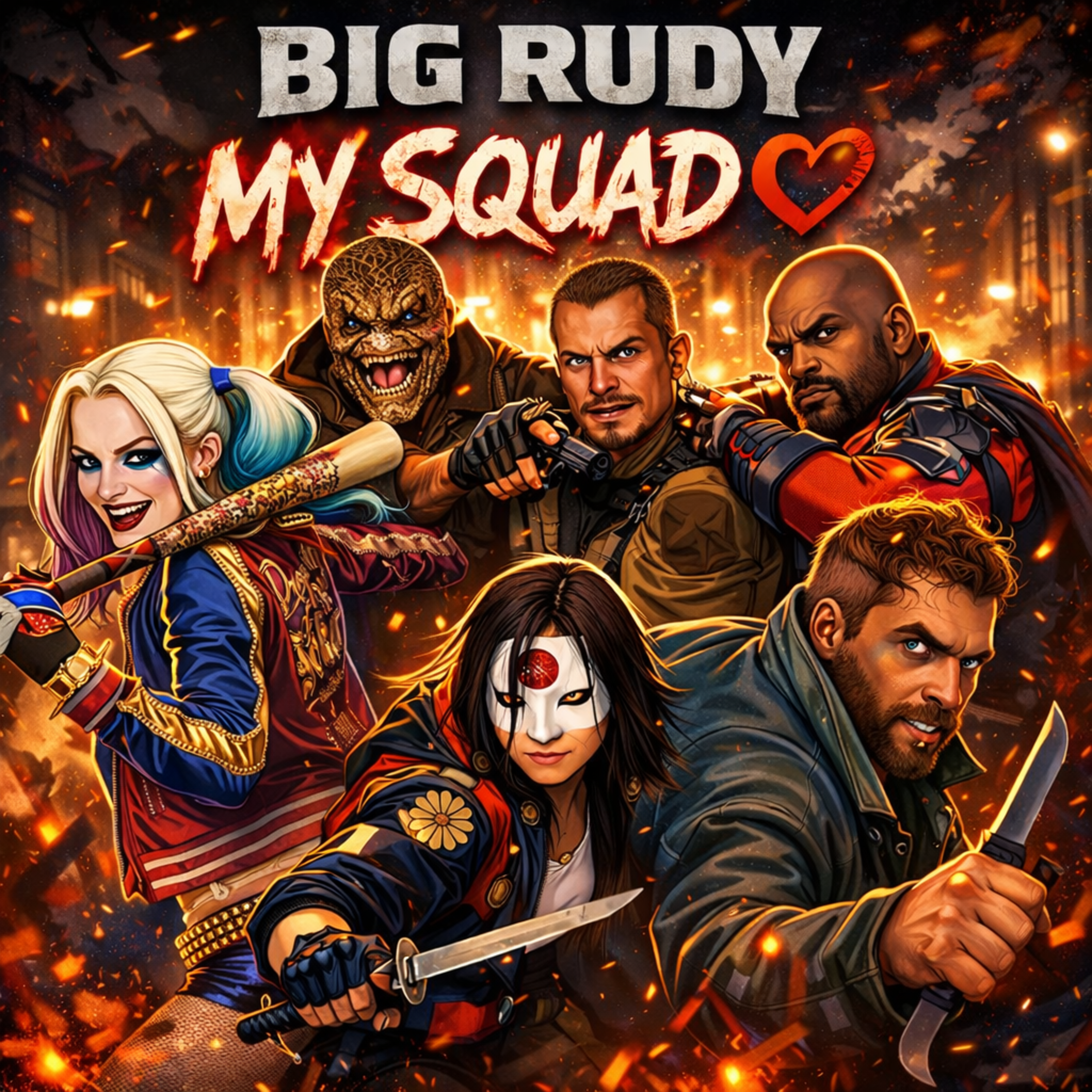 My Squad <3 artwork