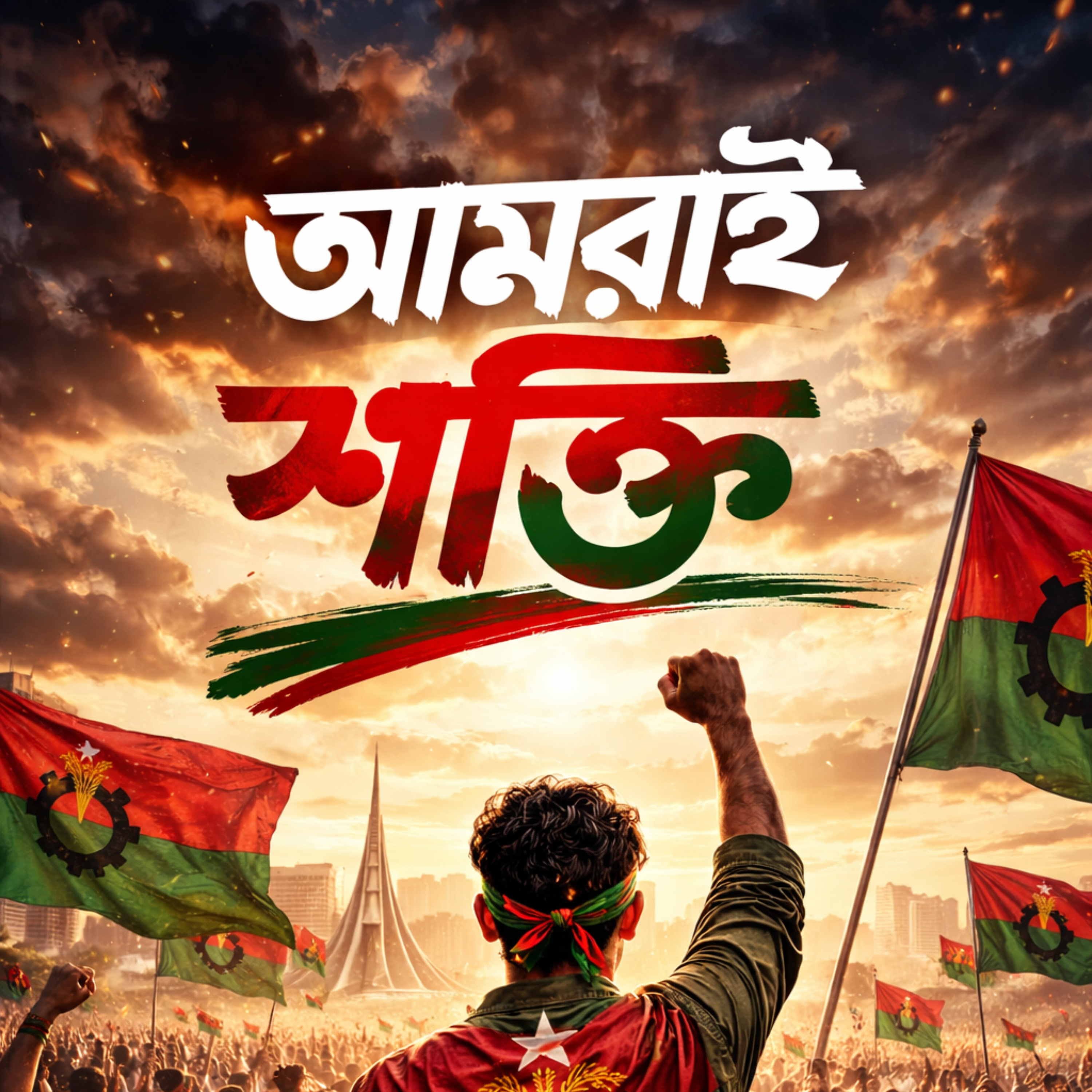 আমরাই শক্তি artwork