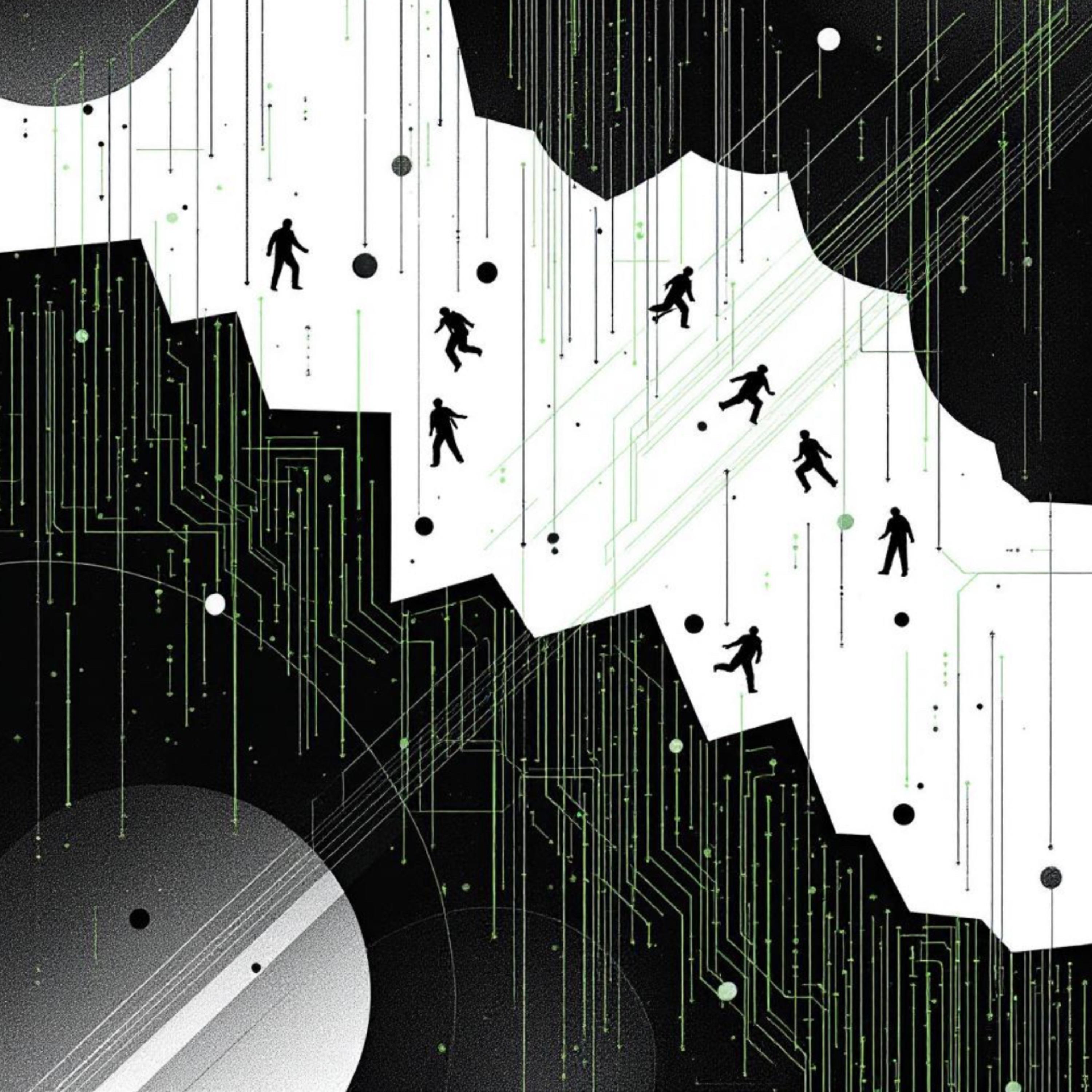 Matrix artwork